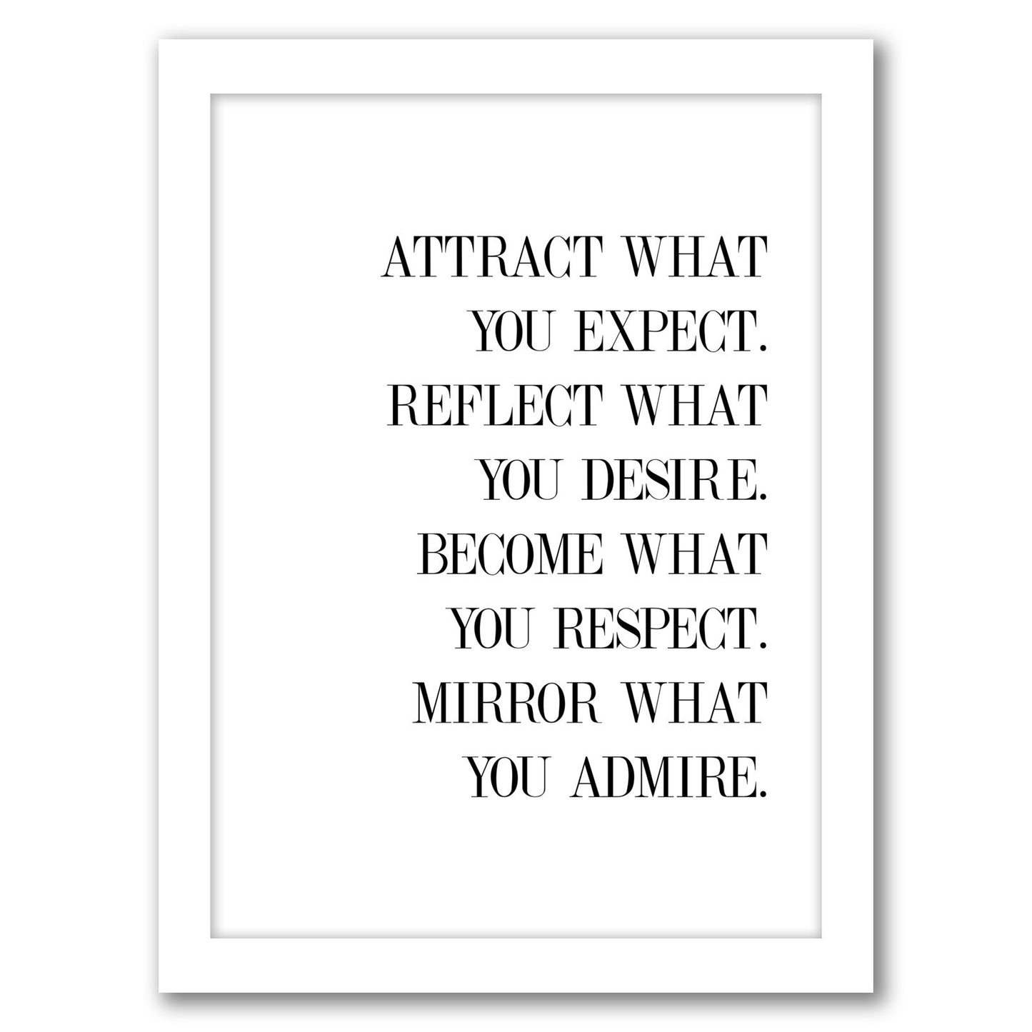 Believe by Explicit Design - Framed Print