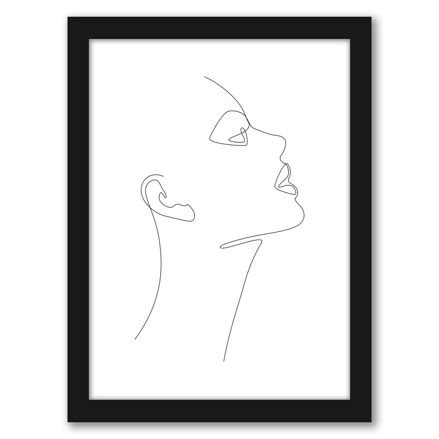 Fine Look by Explicit Design - Framed Print
