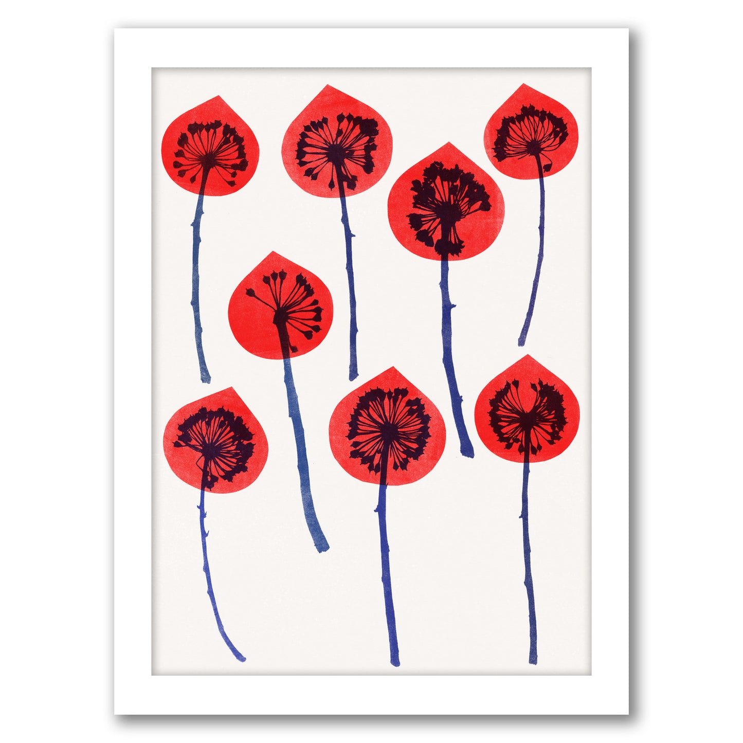 Rise 2 by Garima Dhawan - Framed Print