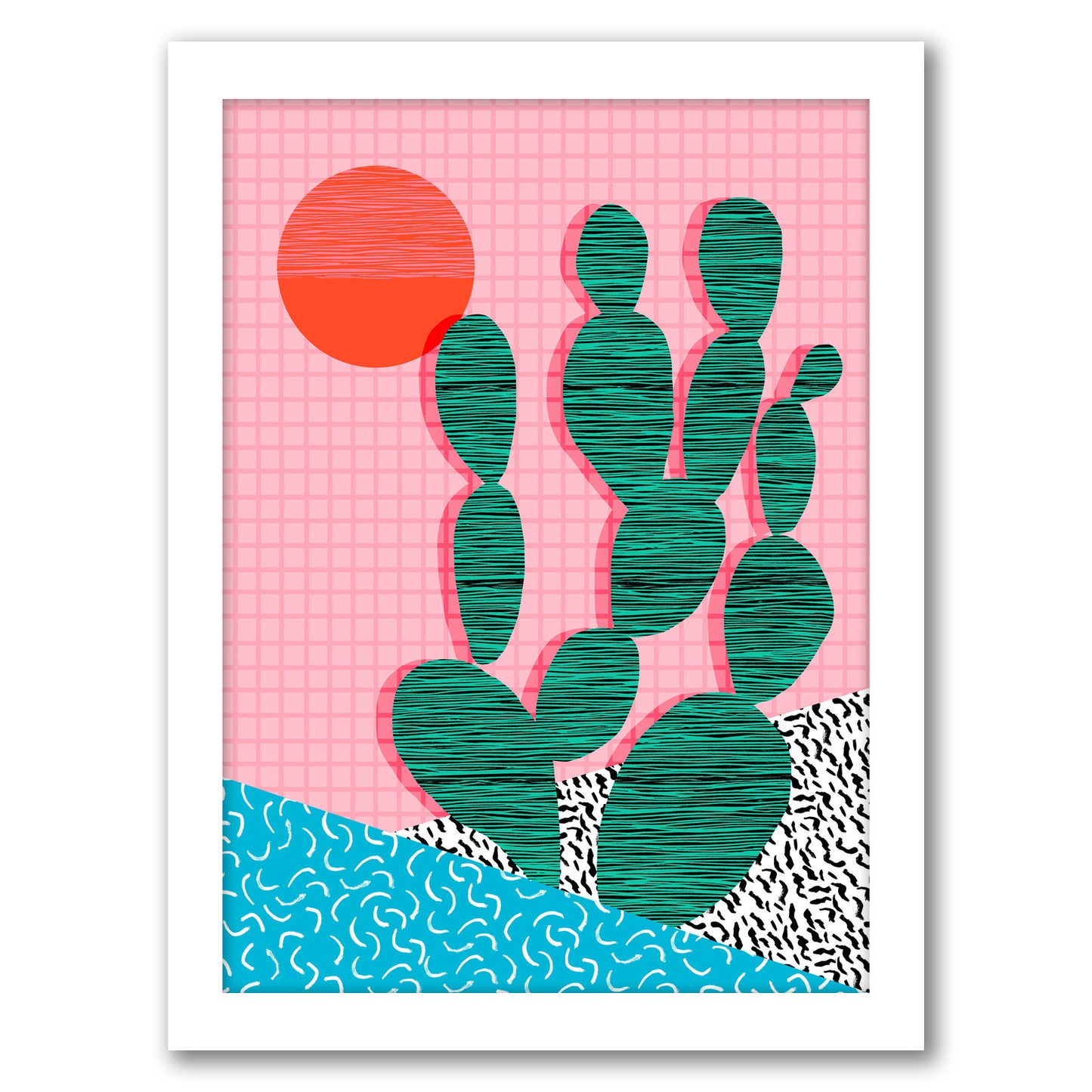 Sup by Wacka Designs - Framed Print