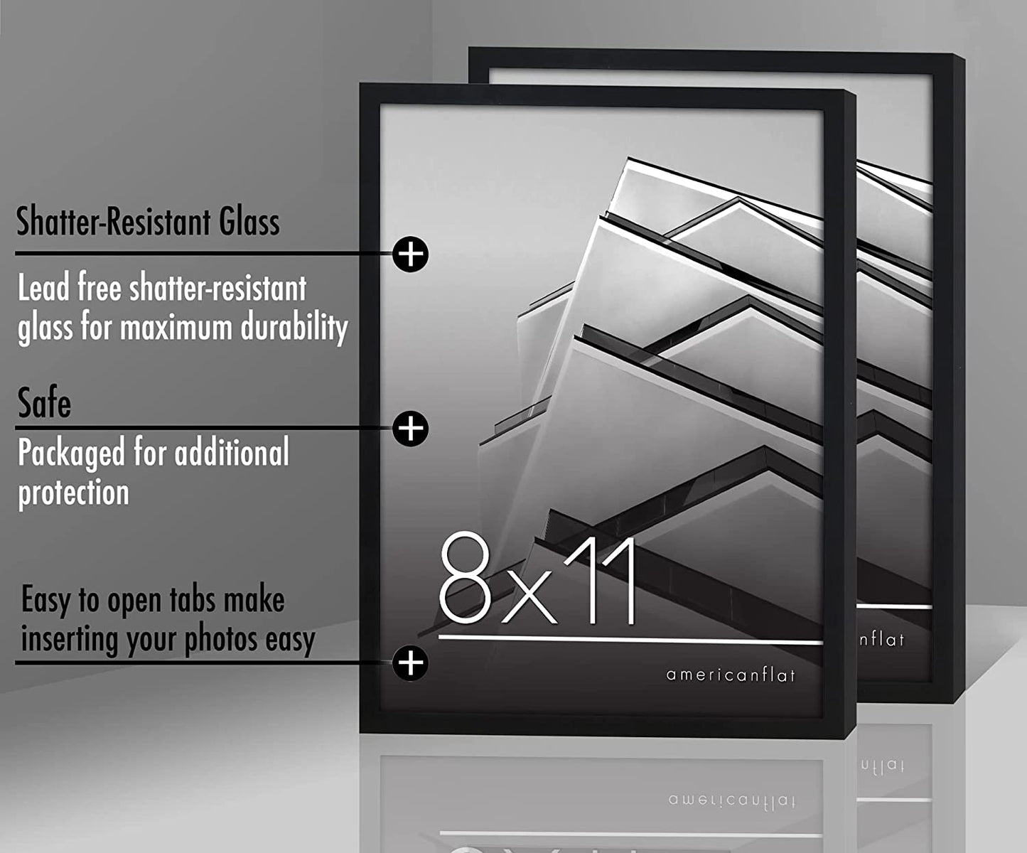 Multipack - Thin Border Gallery Picture Frame | Streamline Collection