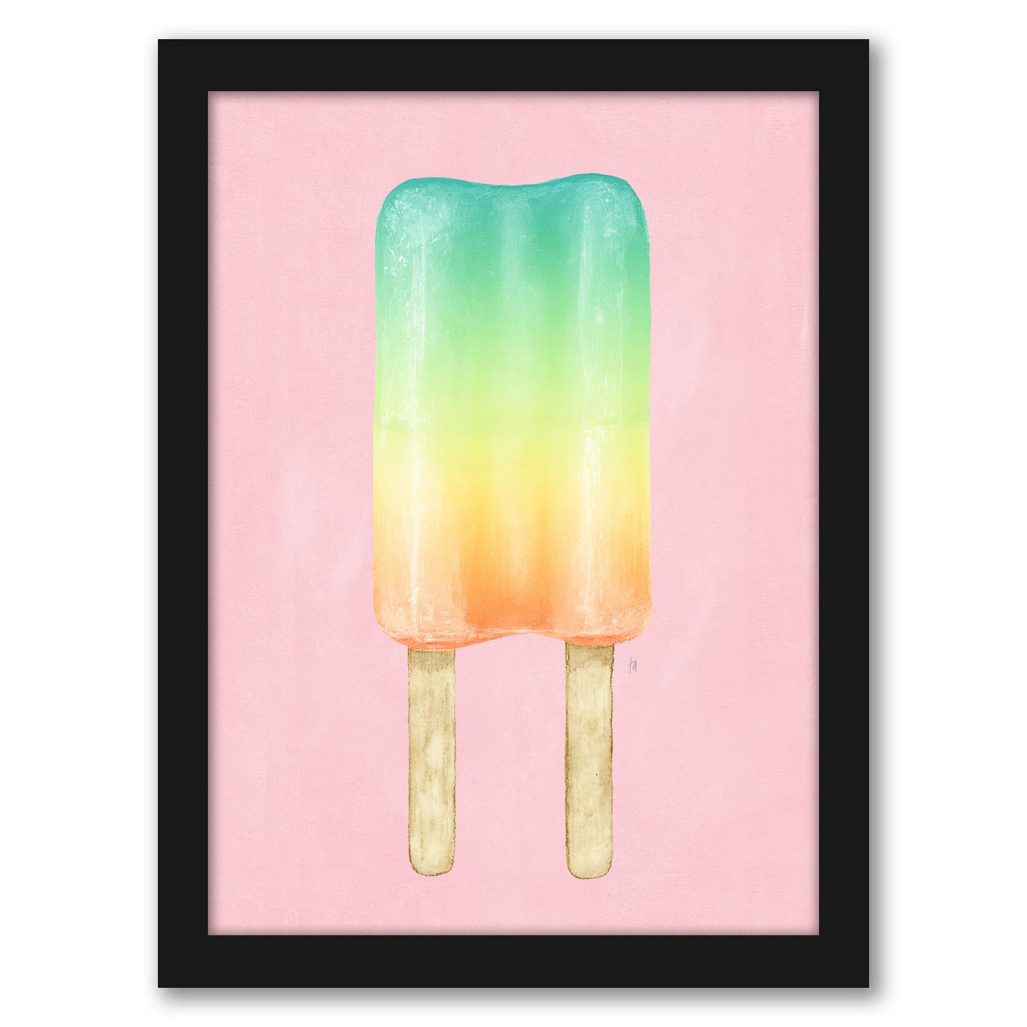 Duo by Tracie Andrews - Framed Print