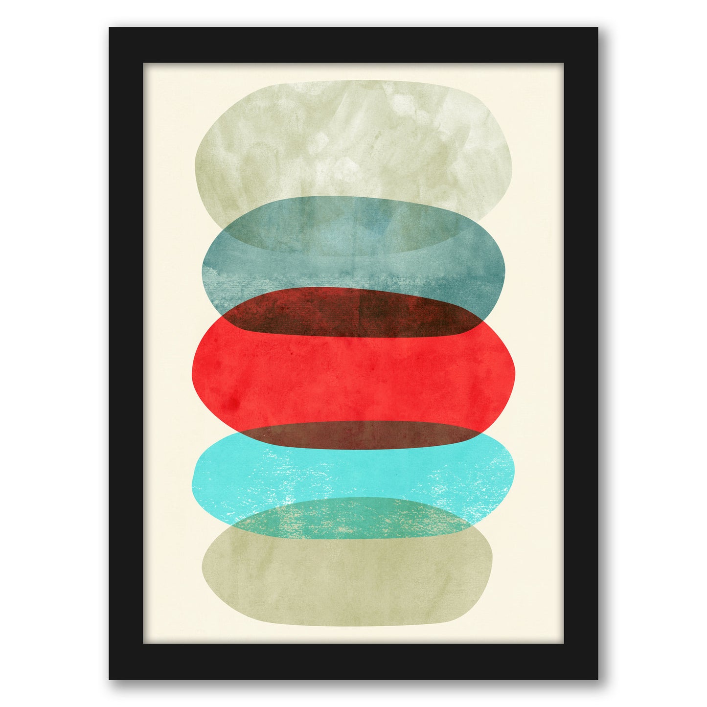 Underneath It All by Tracie Andrews - Framed Print