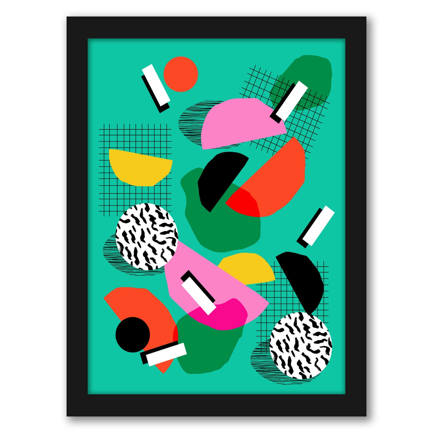 Flange by Wacka Designs - Framed Print