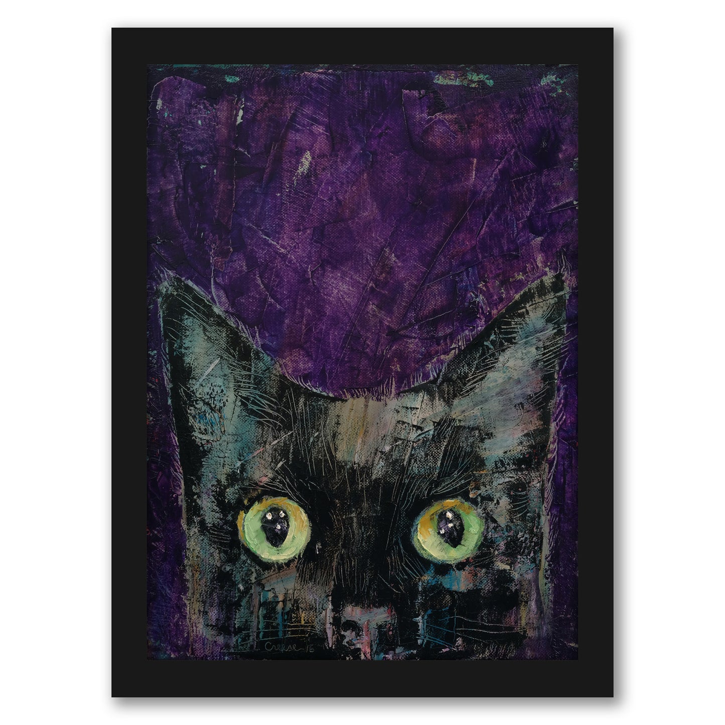 Night Prowler by Michael Creese Framed Print