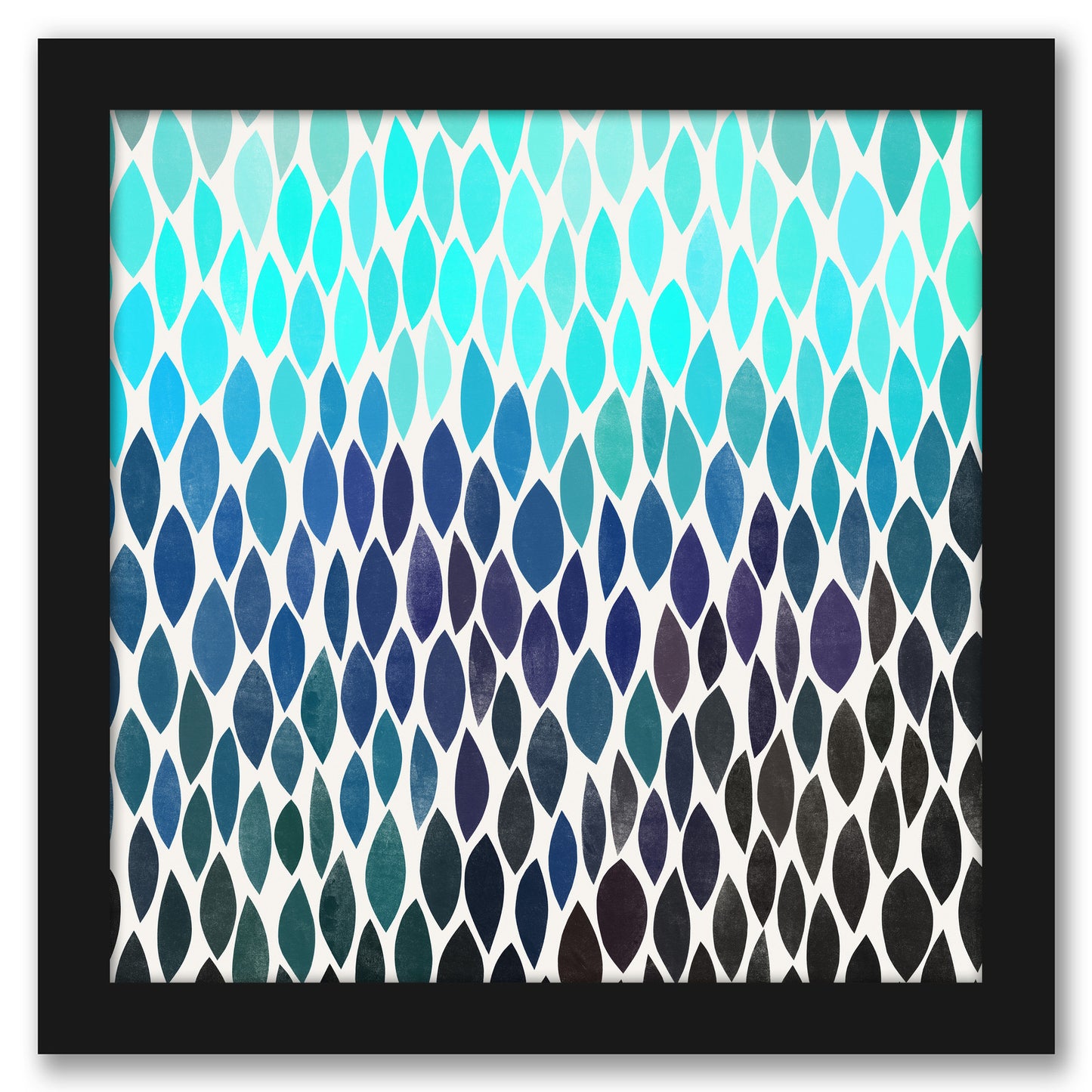 Connections 4 by Garima Dhawan - Framed Print