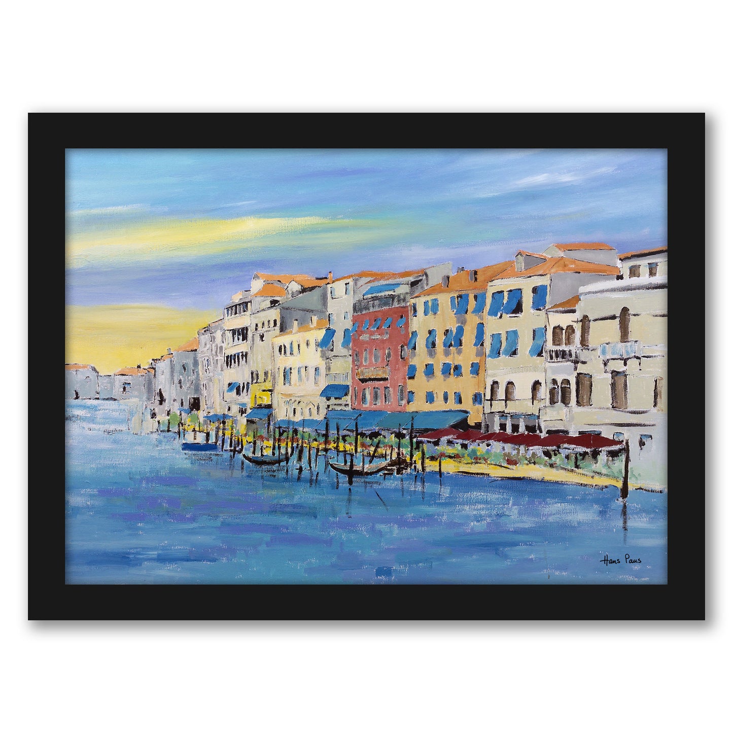 Venice by Anderson Design Group - Framed Print