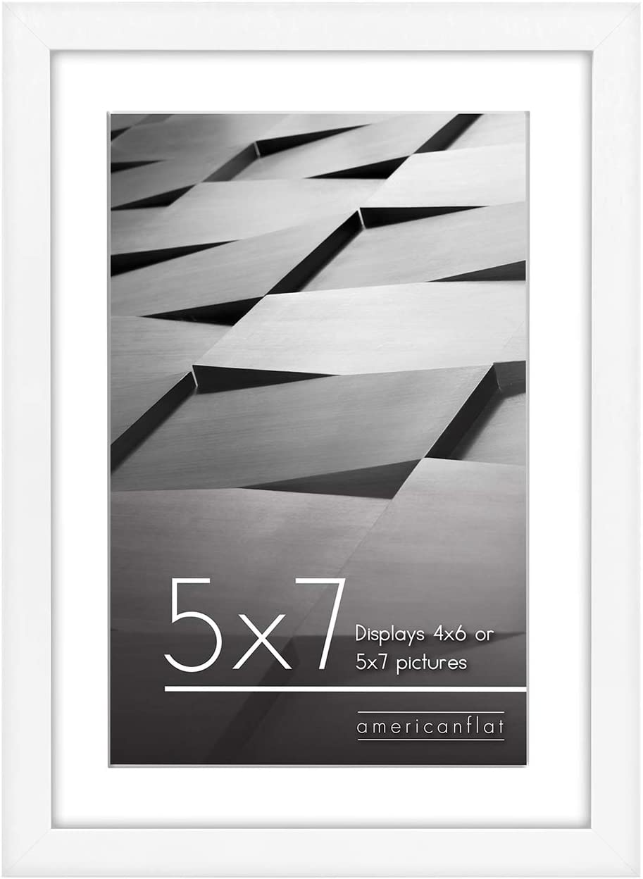 Gallery Picture Frame with Mat | Streamline Collection