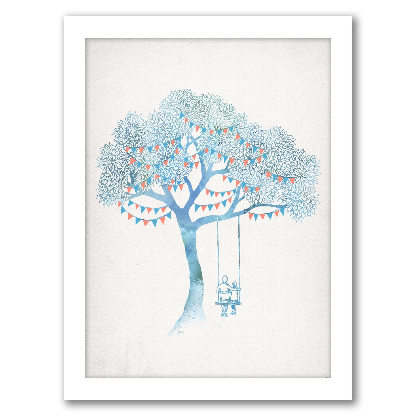The Start Of Something by David Fleck - Framed Print