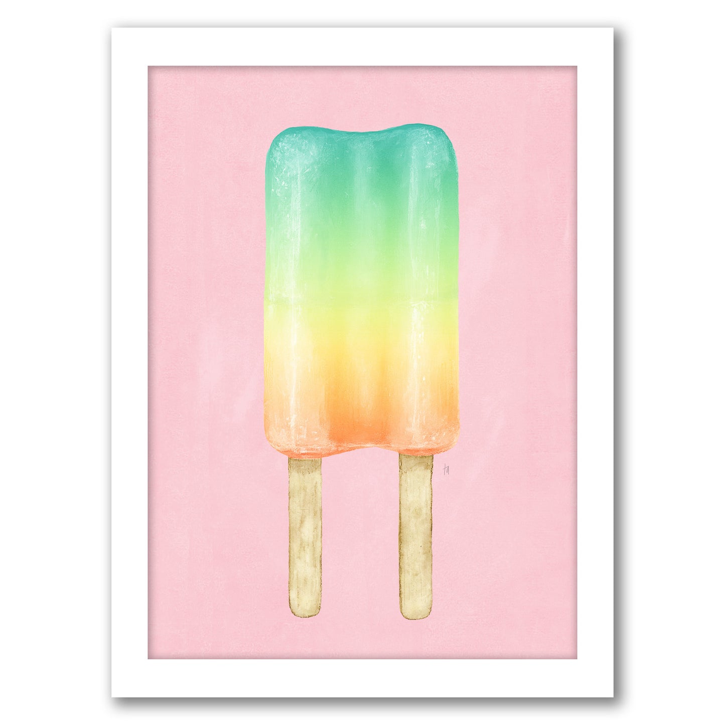 Duo by Tracie Andrews - Framed Print
