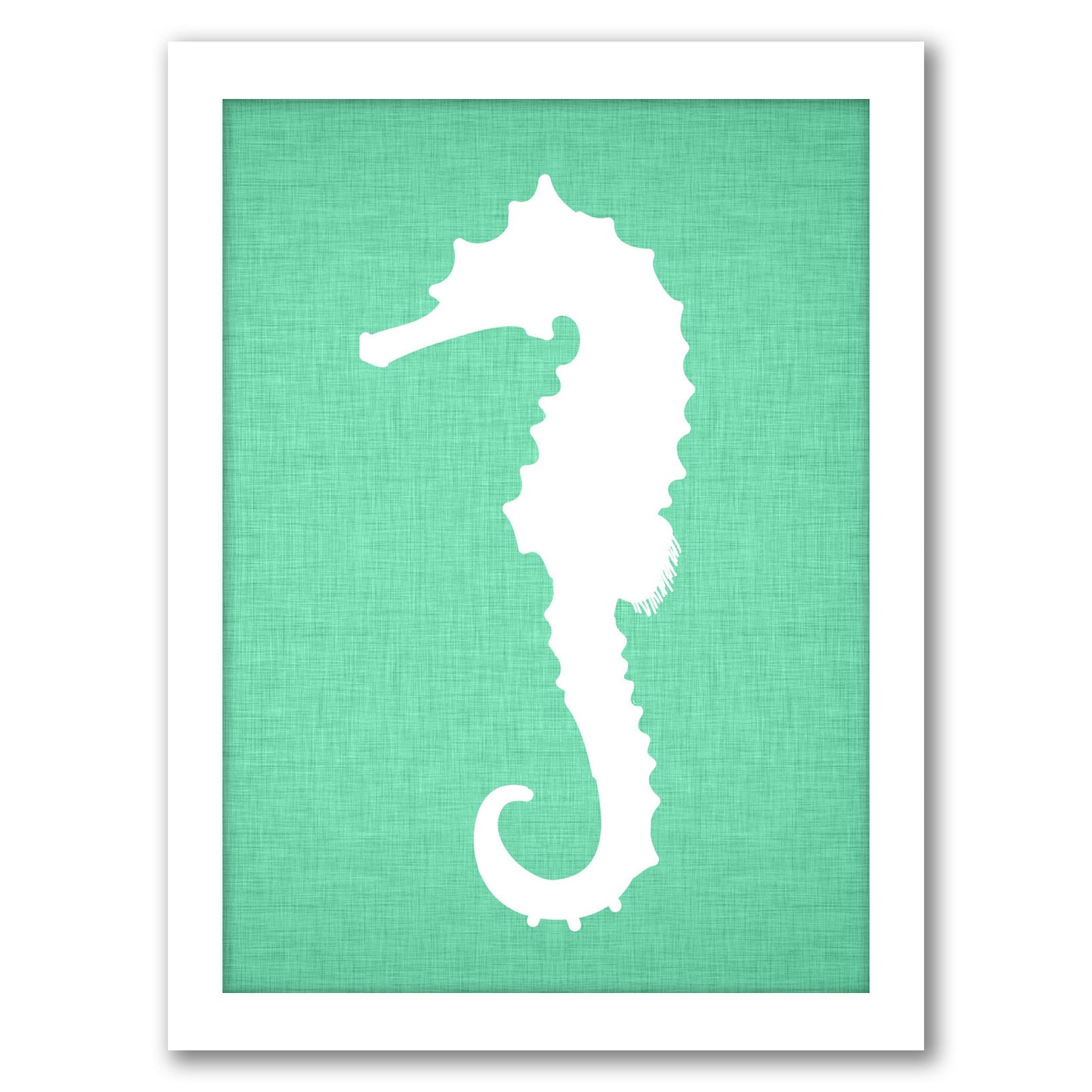 Linen3 by Samantha Ranlet - Framed Print