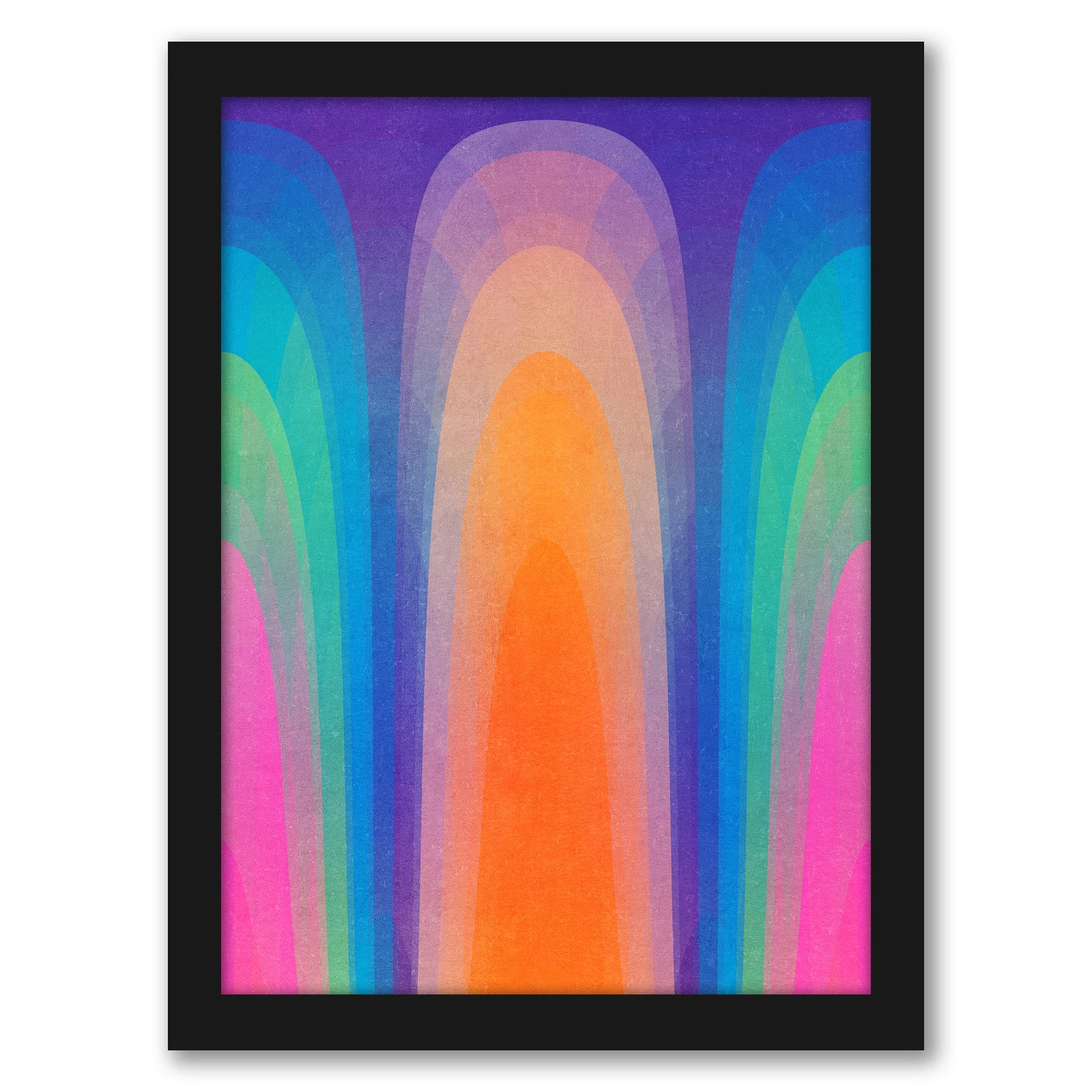 Chroma01 by Tracie Andrews - Framed Print