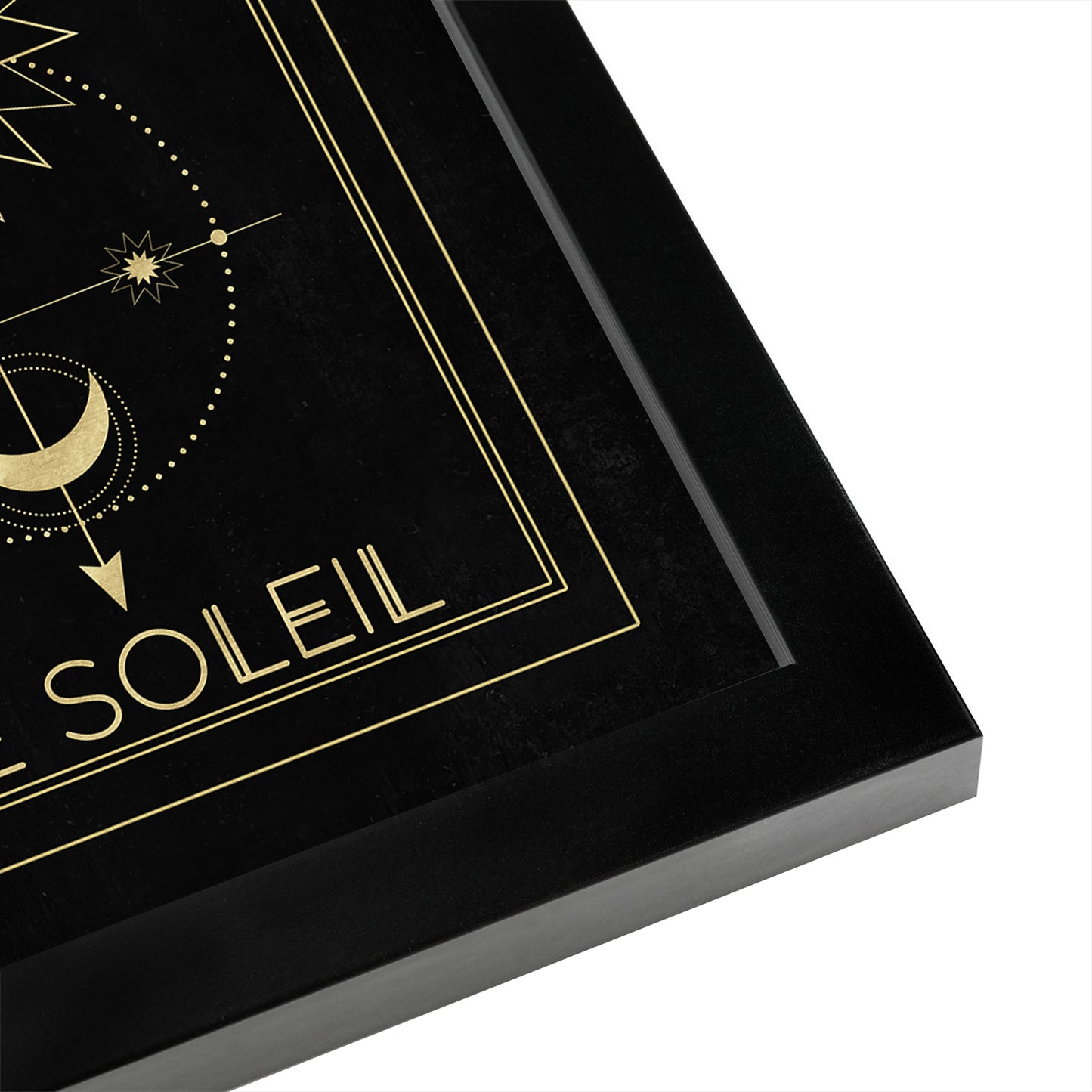 Le Soleil by Emanuela Carratoni - Framed Print