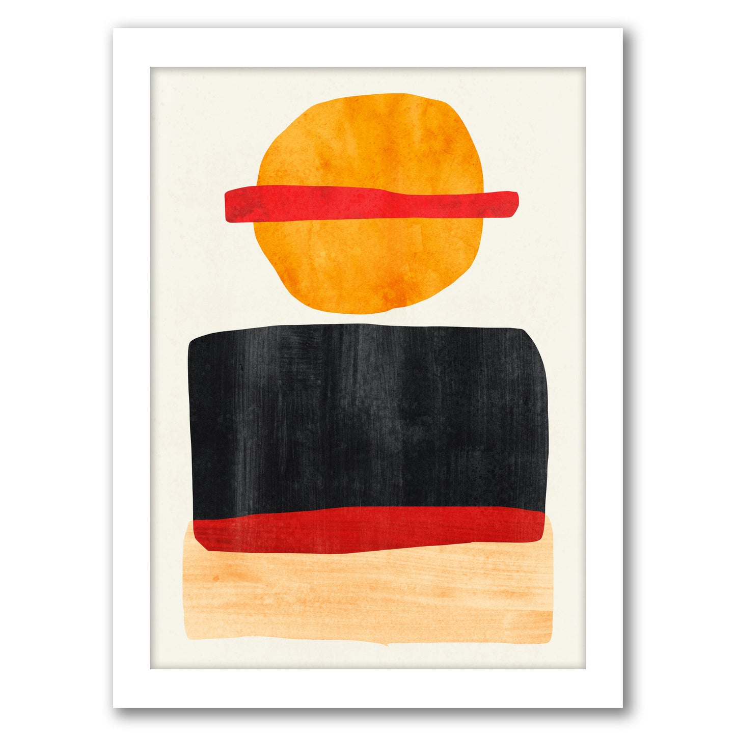 Skyline by Tracie Andrews - Framed Print