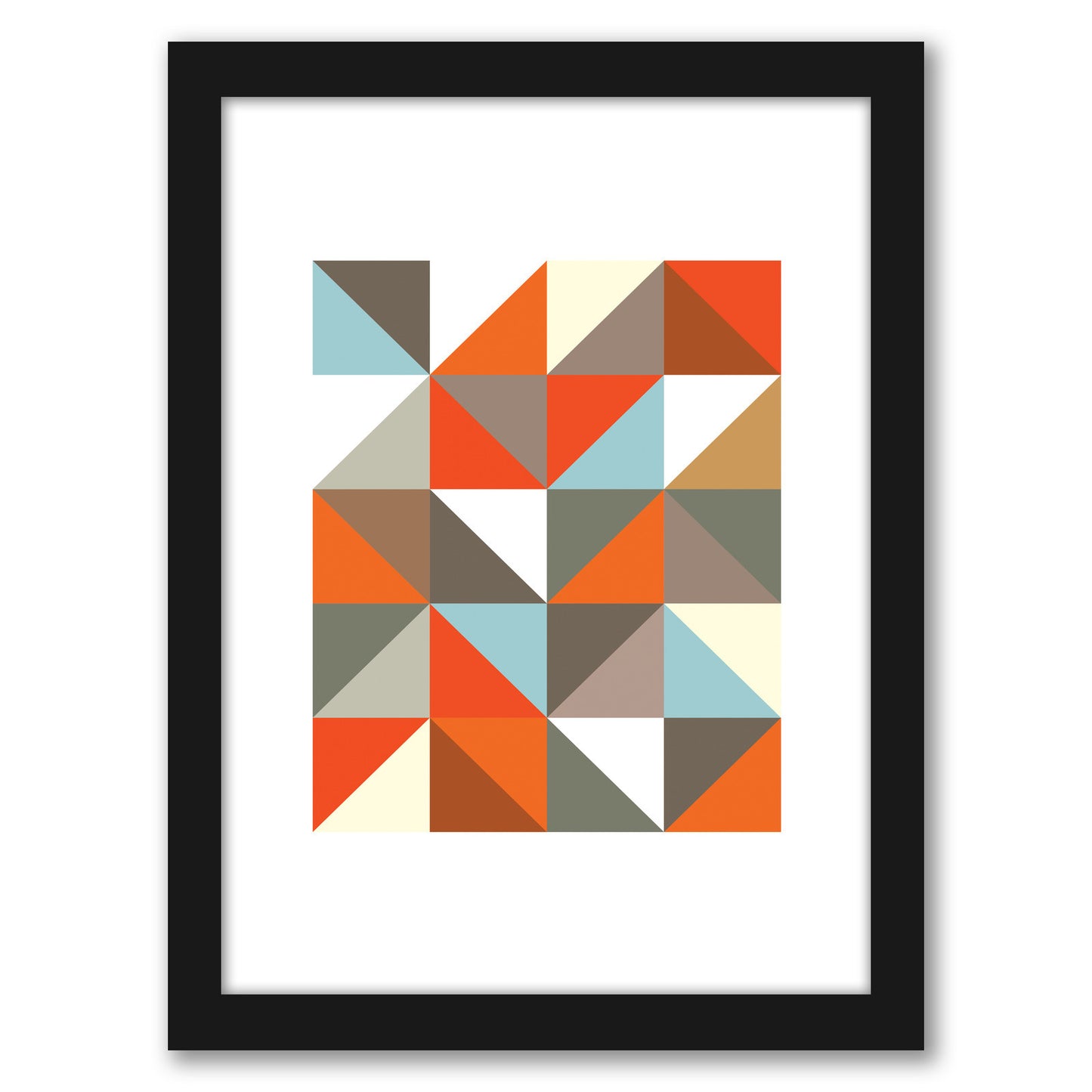 Harlequin 3 by Visual Philosophy - Framed Print