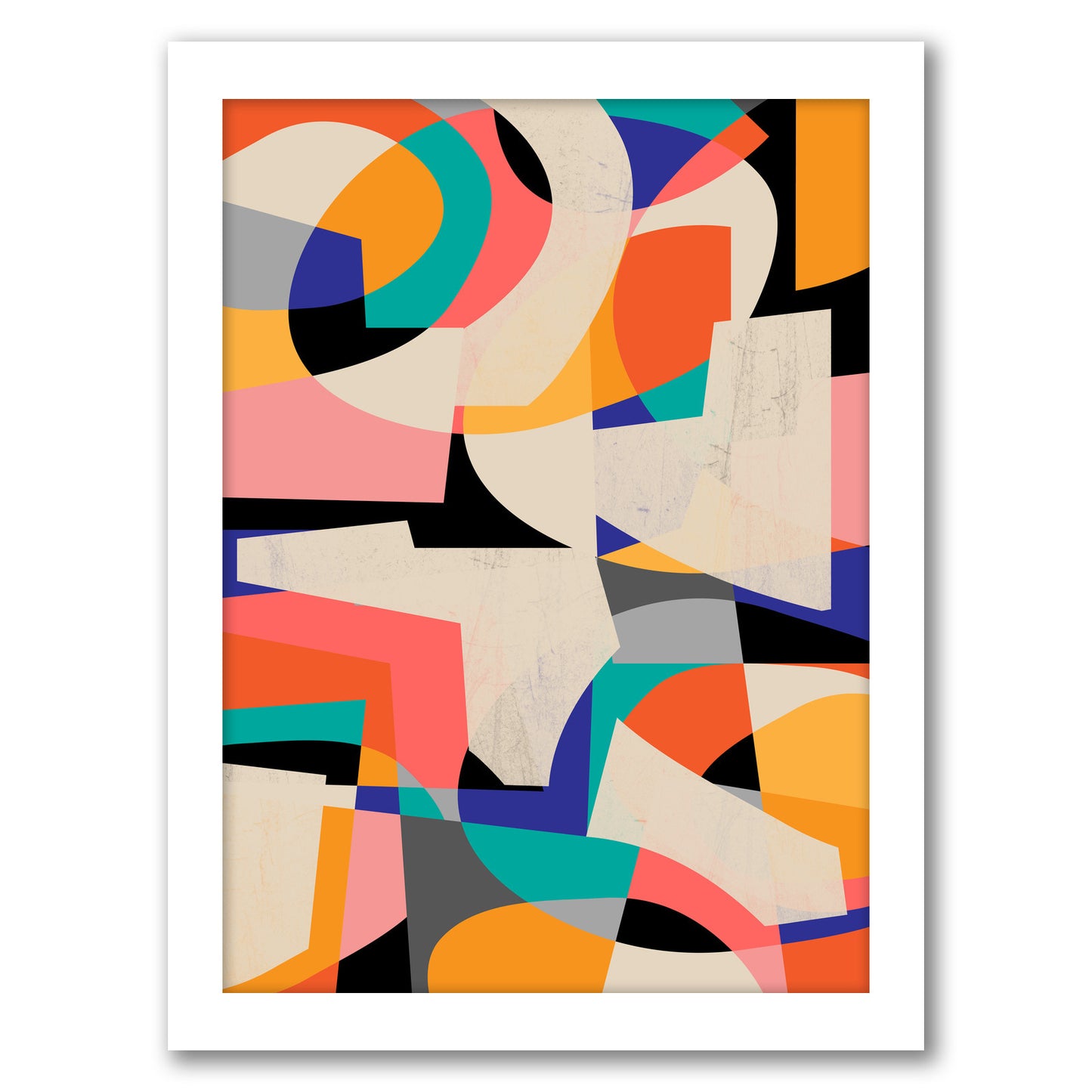 Color shot Iii by Susana Paz - Framed Print