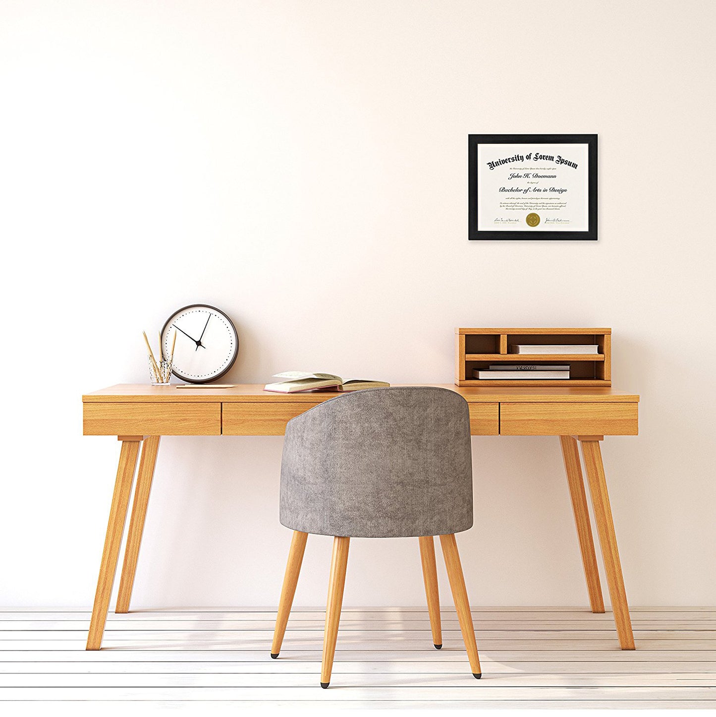 8.5x11 Diploma Frame | Legacy Collection
