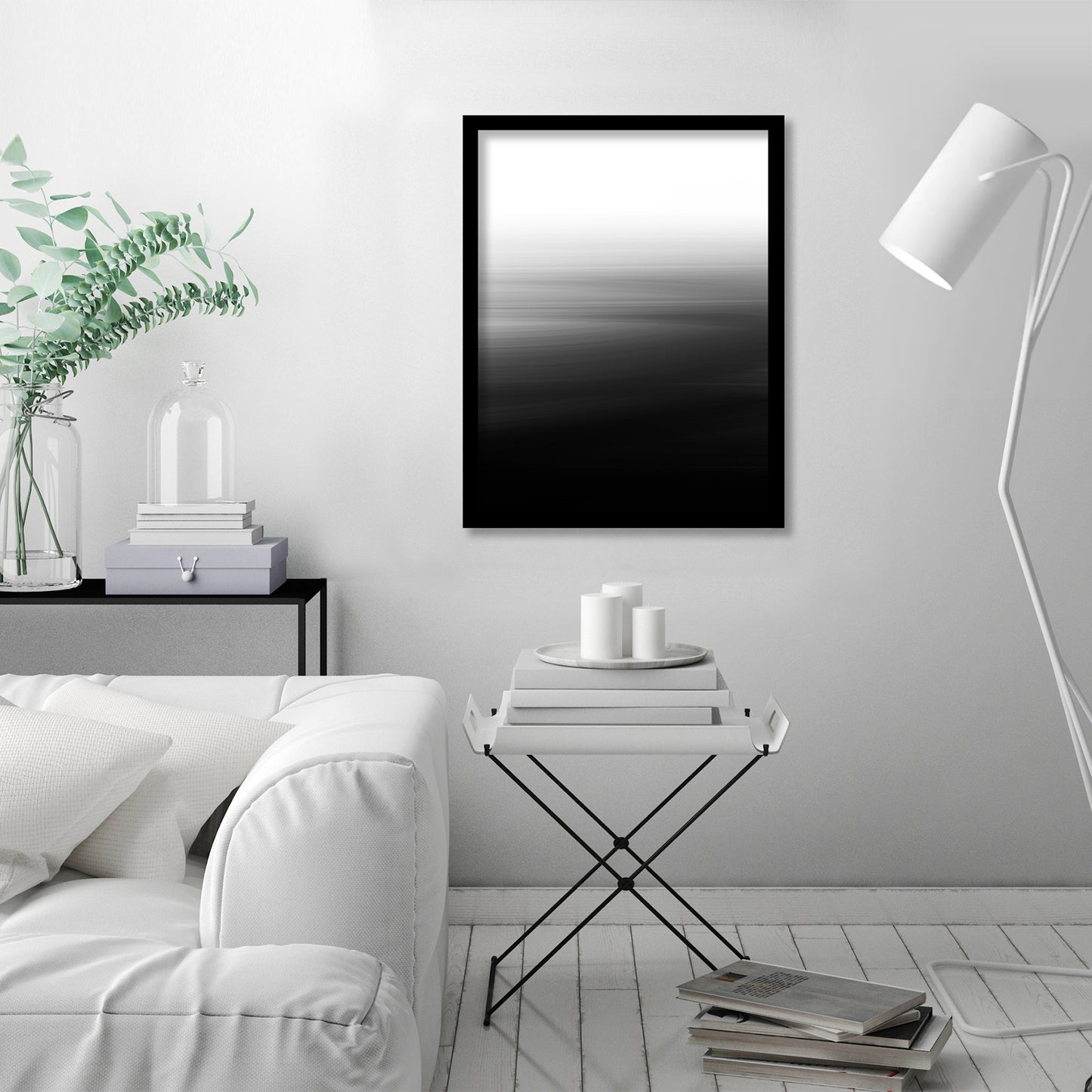 Abstract by Emanuela Carratoni - Framed Print