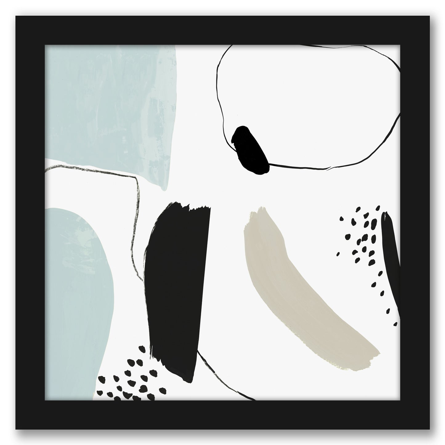 Integral I by PI Creative Art - Framed Print