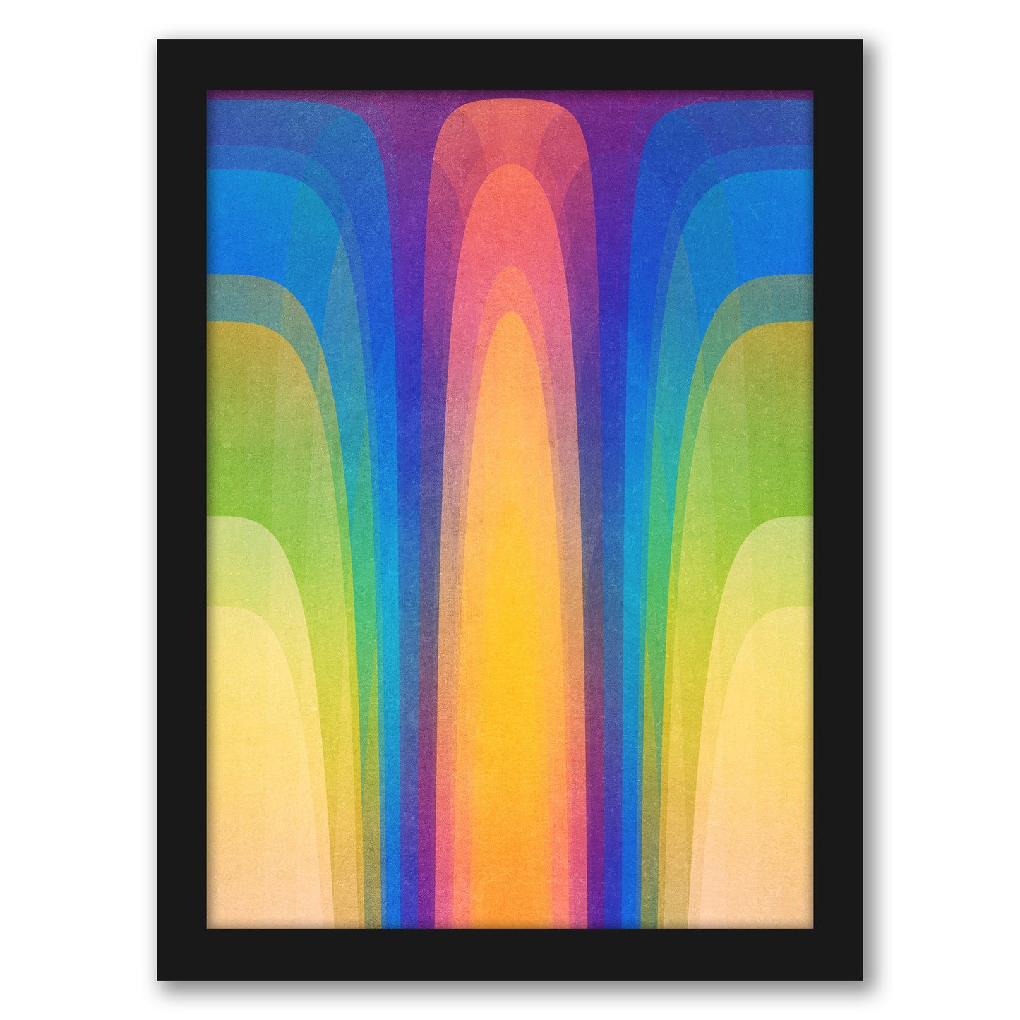 Chroma03 by Tracie Andrews - Framed Print