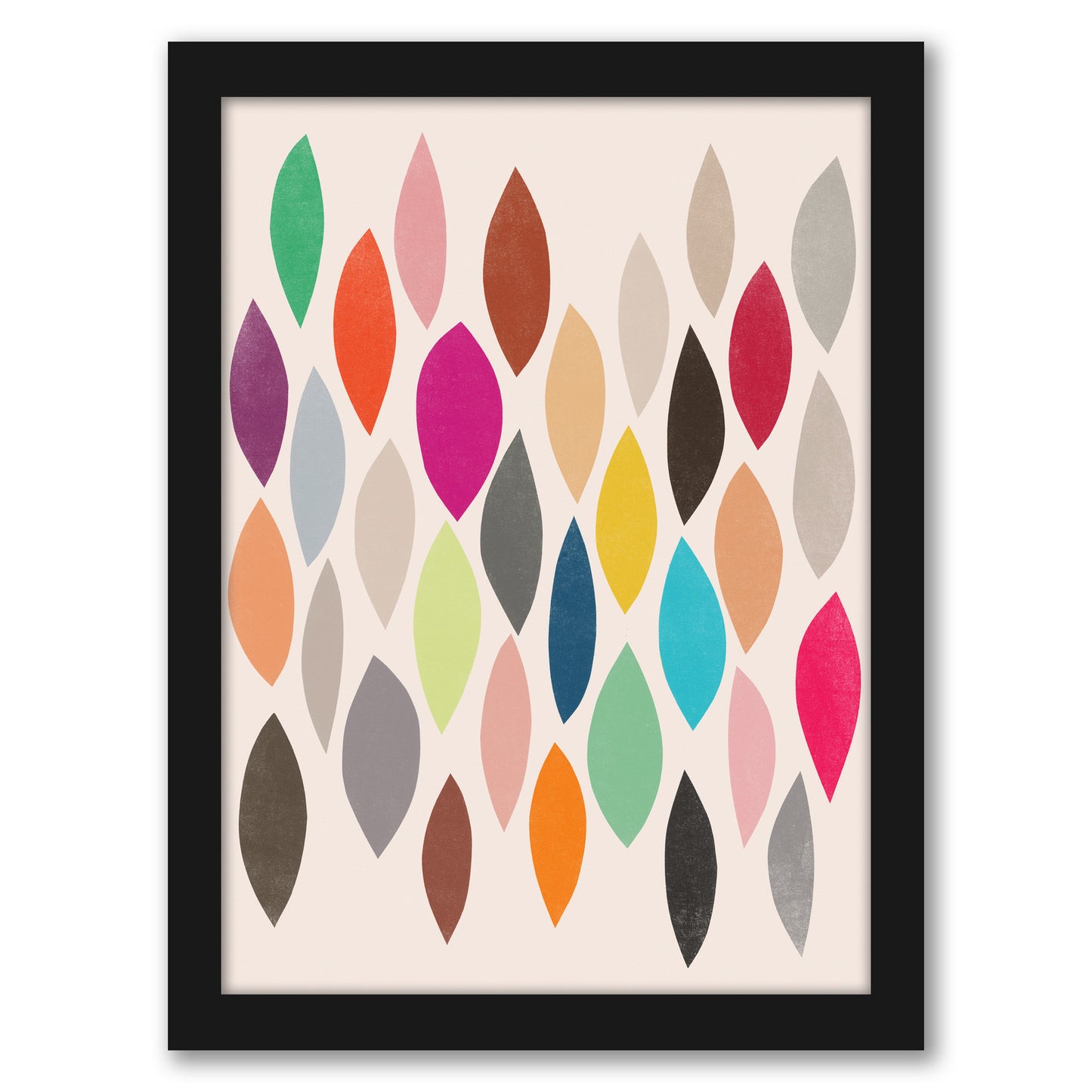 Connections 1 by Garima Dhawan - Framed Print