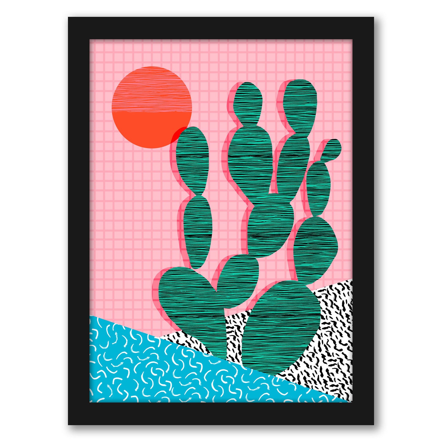 Sup by Wacka Designs - Framed Print