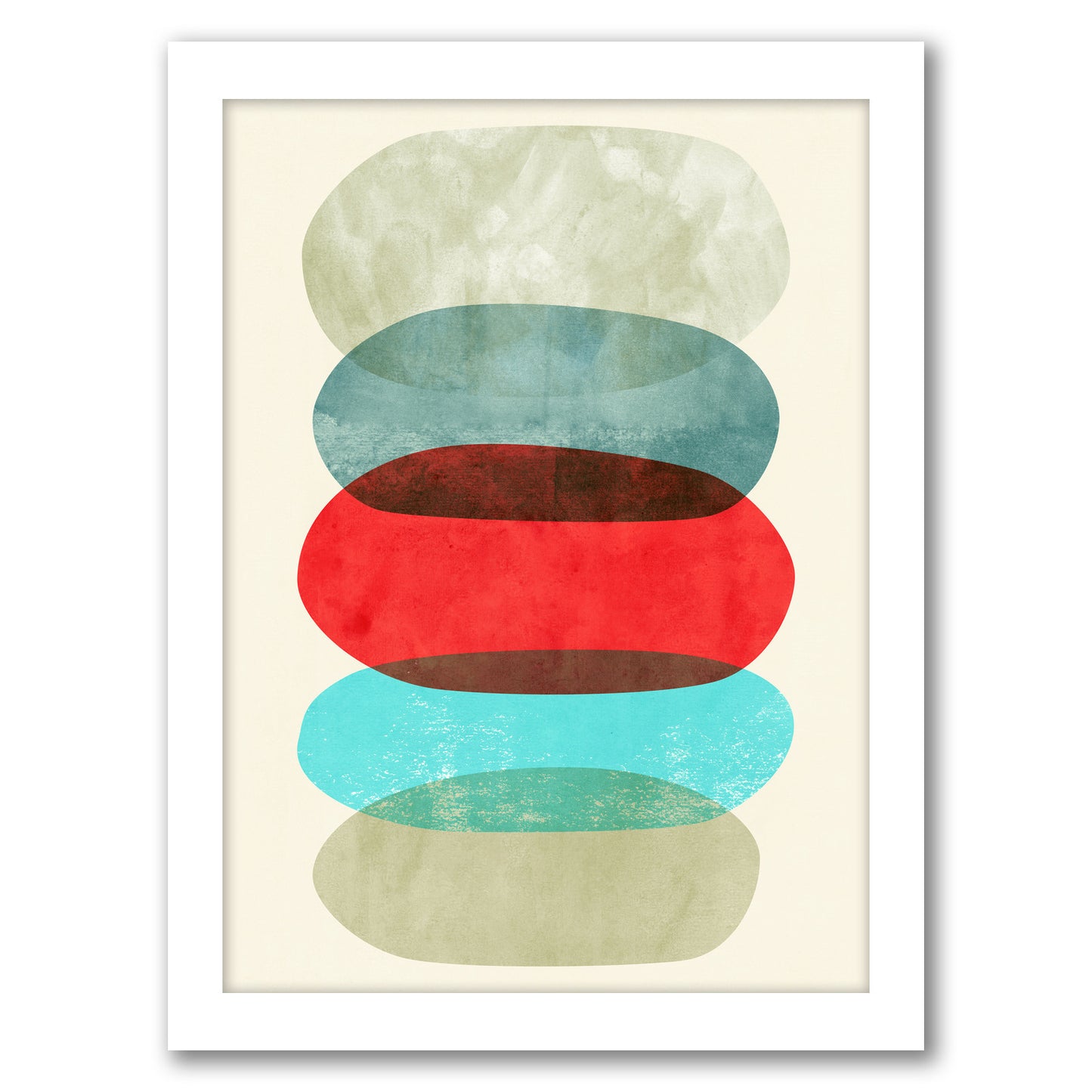 Underneath It All by Tracie Andrews - Framed Print