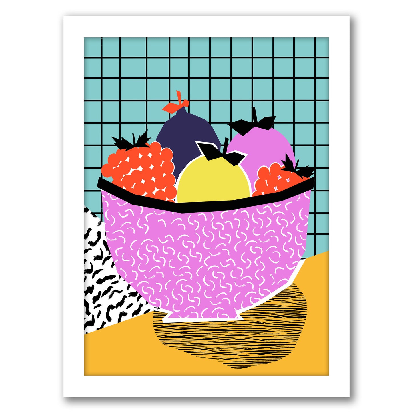 Crucial by Wacka Designs - Framed Print