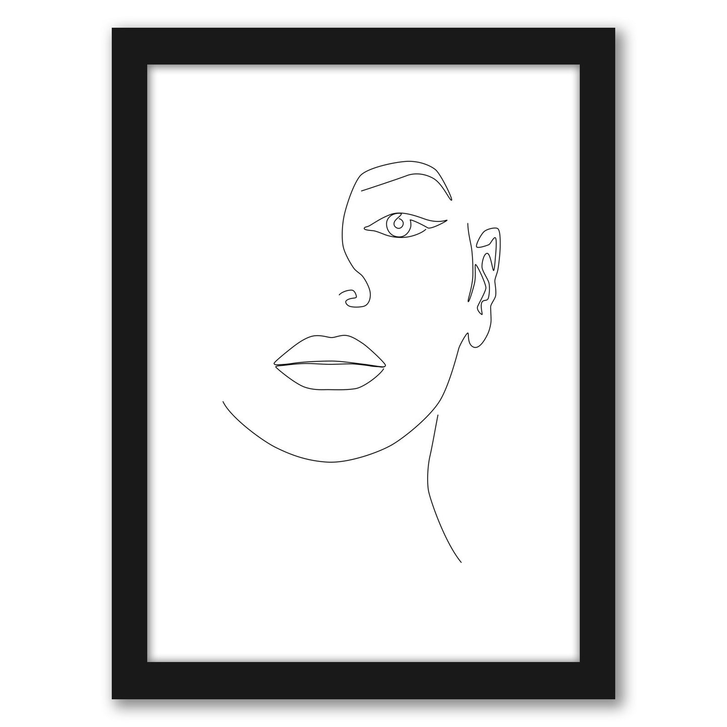 Queen B by Explicit Design - Framed Print