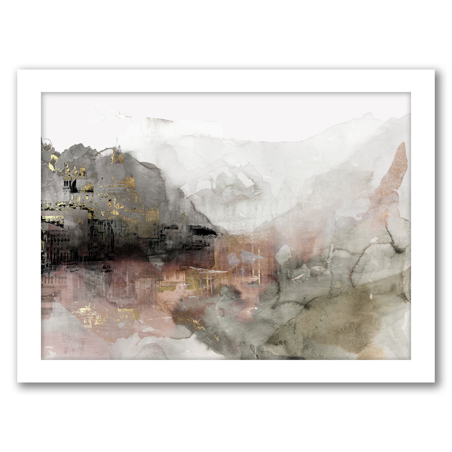 Vanished by PI Creative Art - Framed Print