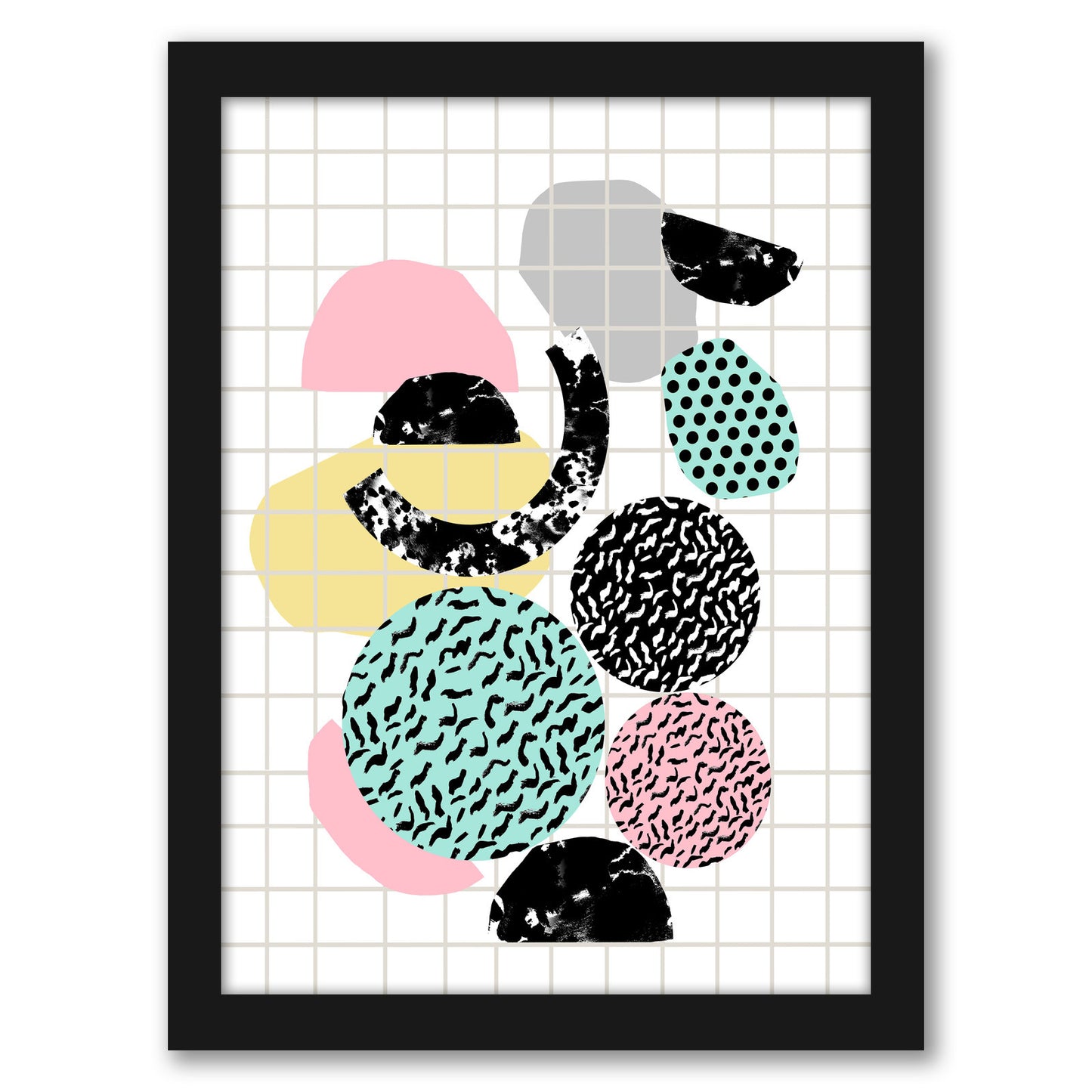 Amp by Wacka Designs - Framed Print