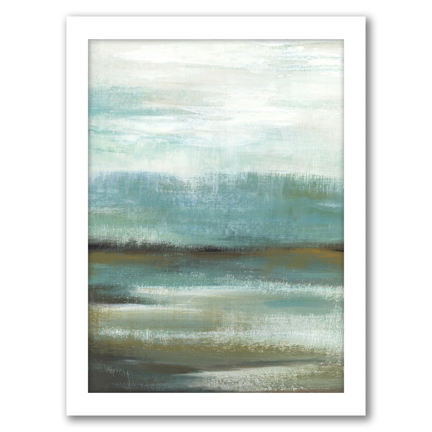 Sprawl I by PI Creative Art - Framed Print