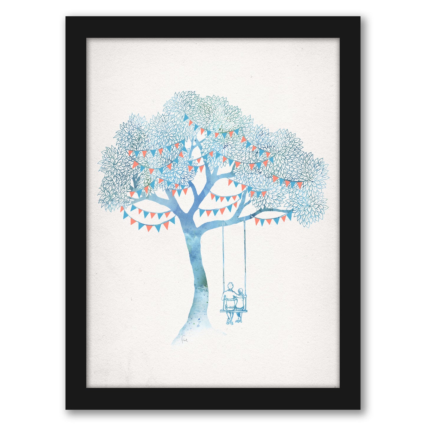 The Start Of Something by David Fleck - Framed Print