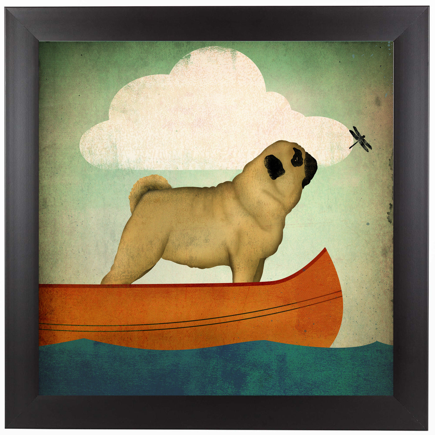 Pug 2025 canvas art