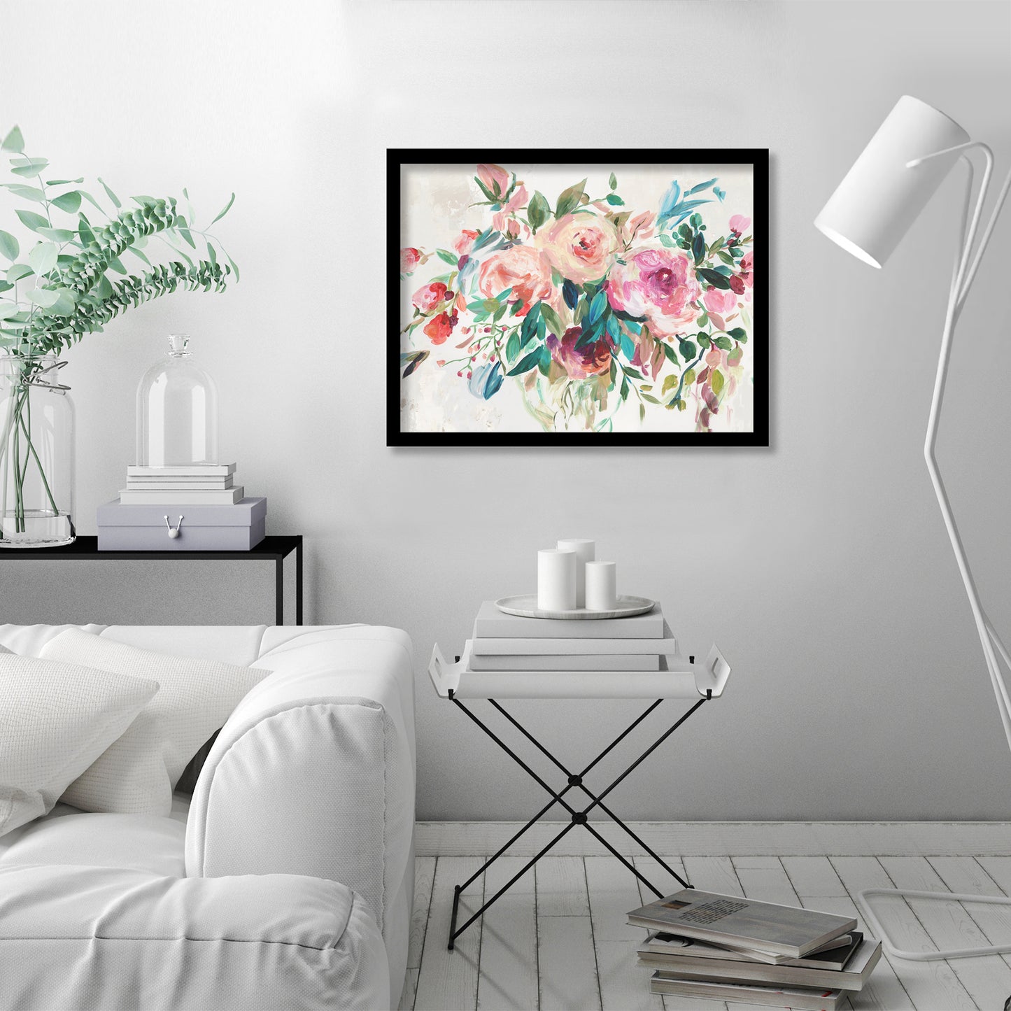 Absolutely Beautiful by PI Creative Art - Framed Print - Americanflat