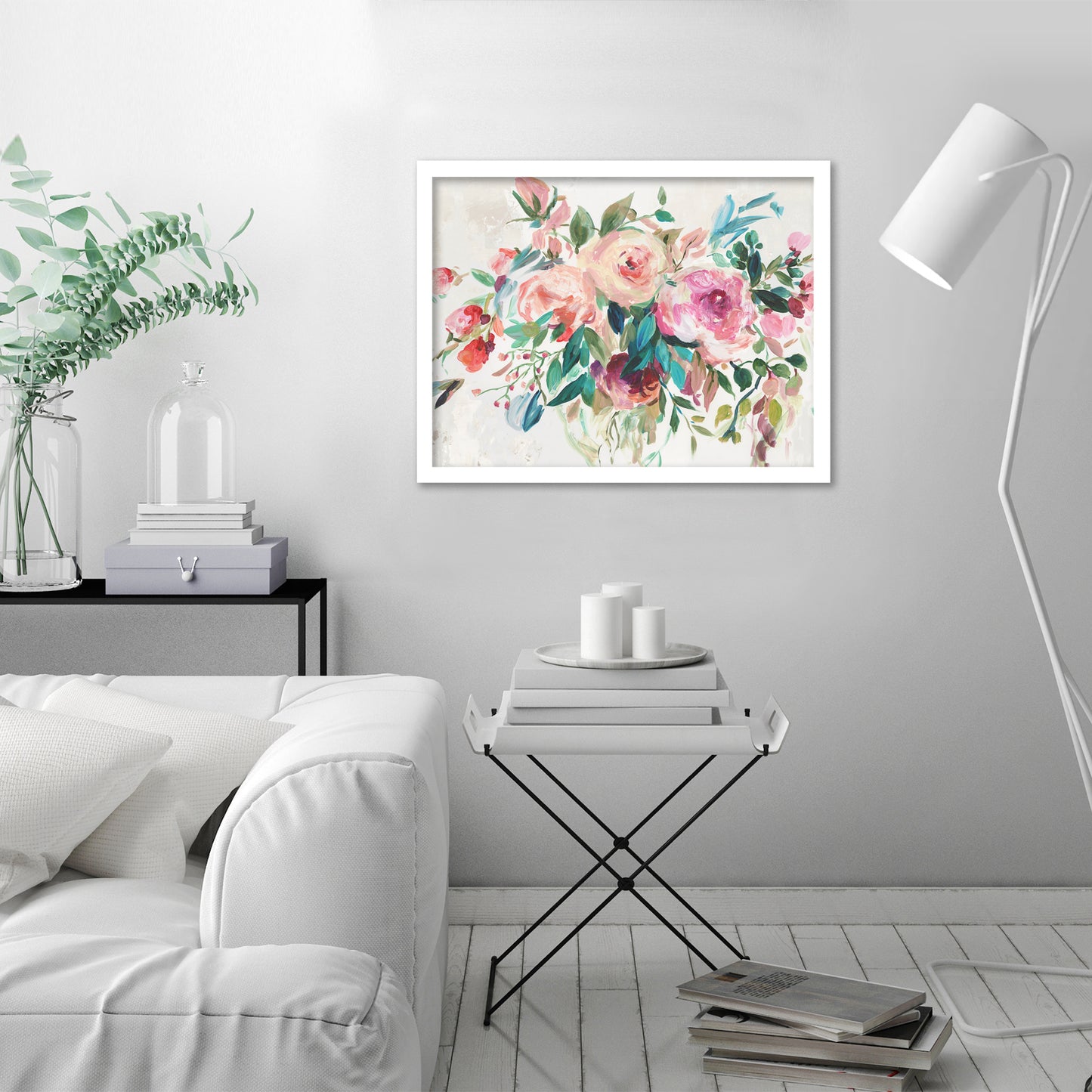 Absolutely Beautiful by PI Creative Art - Framed Print - Americanflat