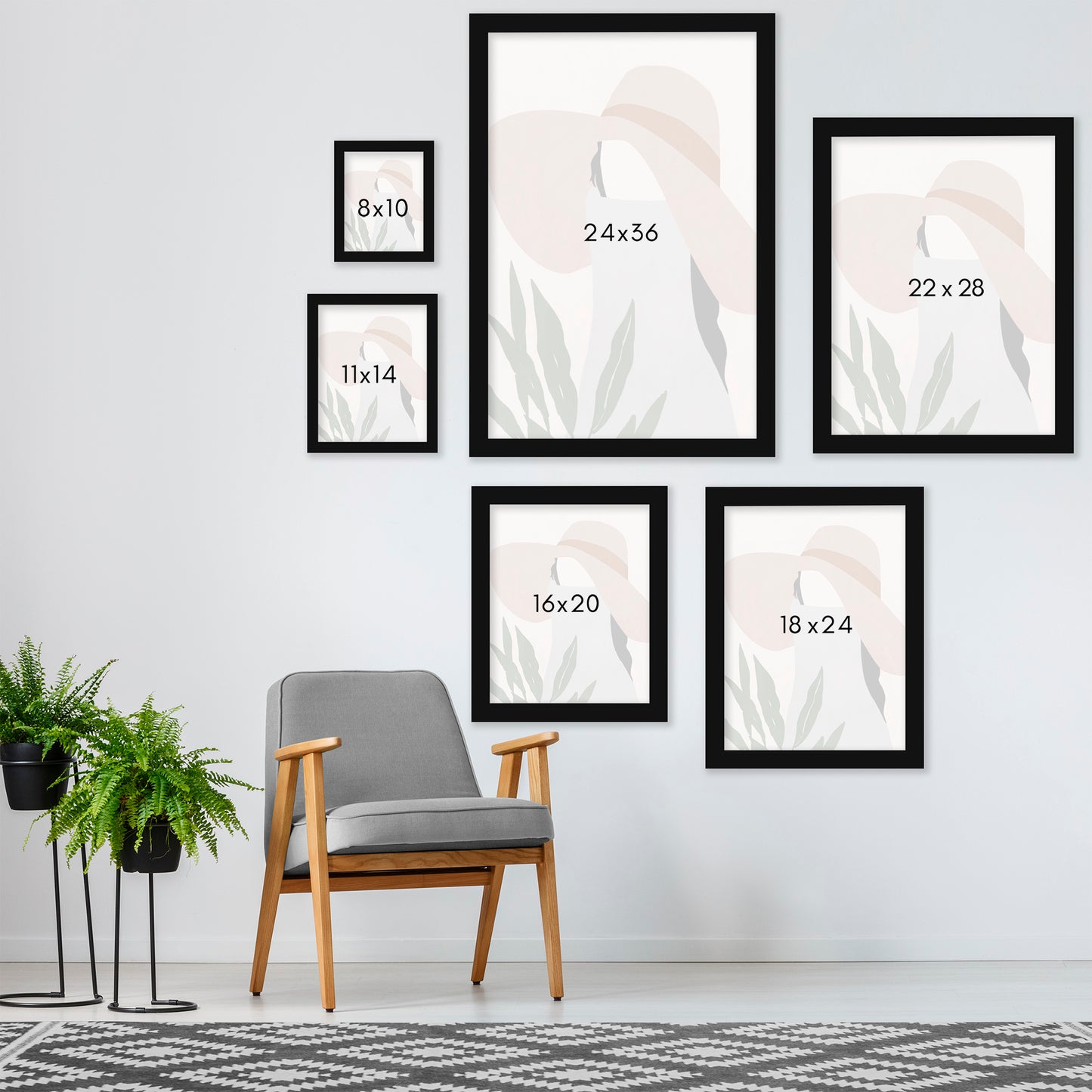 Tiana by PI Creative Art - Framed Print - Americanflat