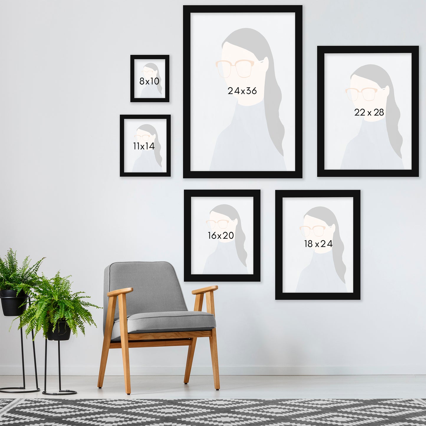 Eva by PI Creative Art - Framed Print - Americanflat