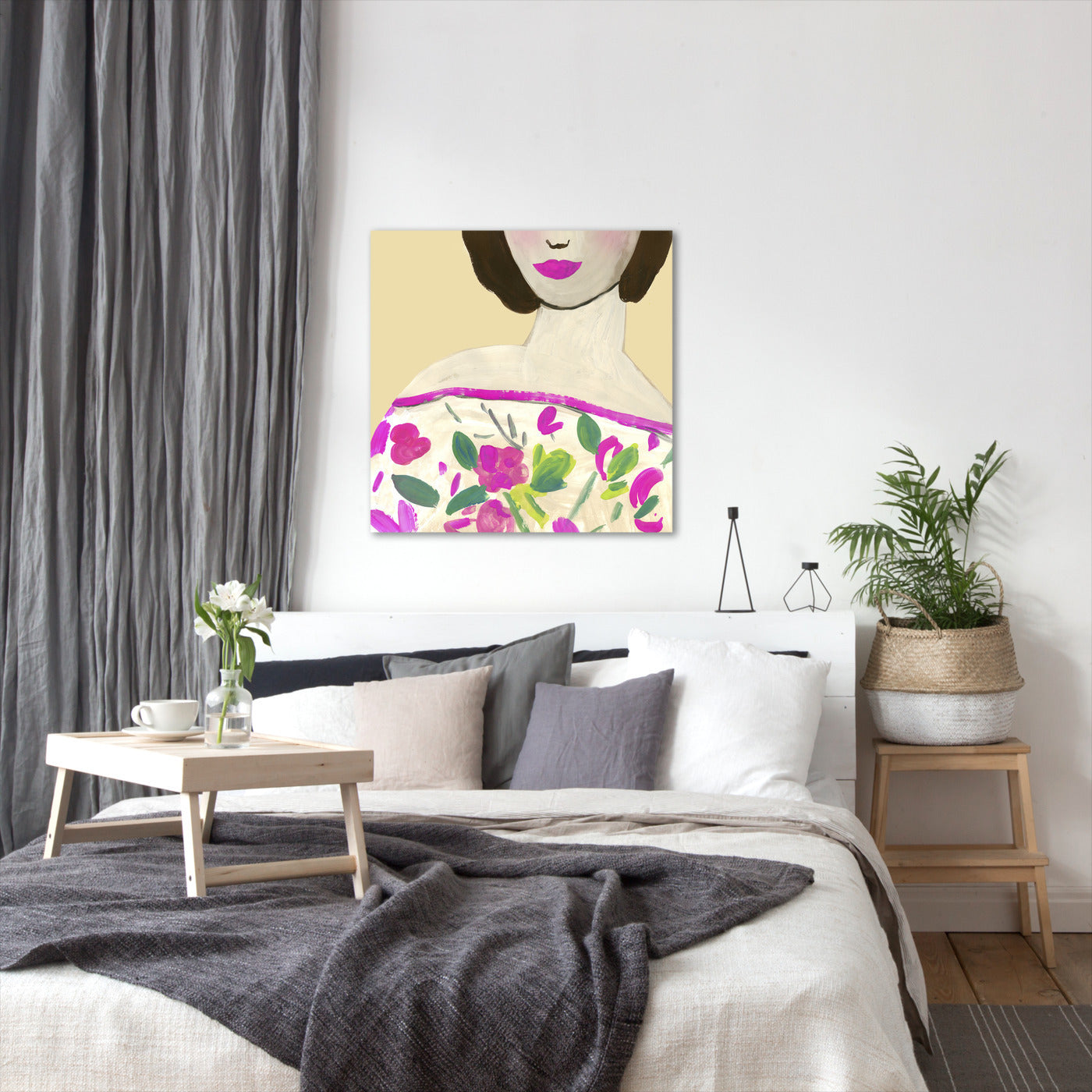 Colette by PI Creative Art - Wrapped Canvas - Americanflat