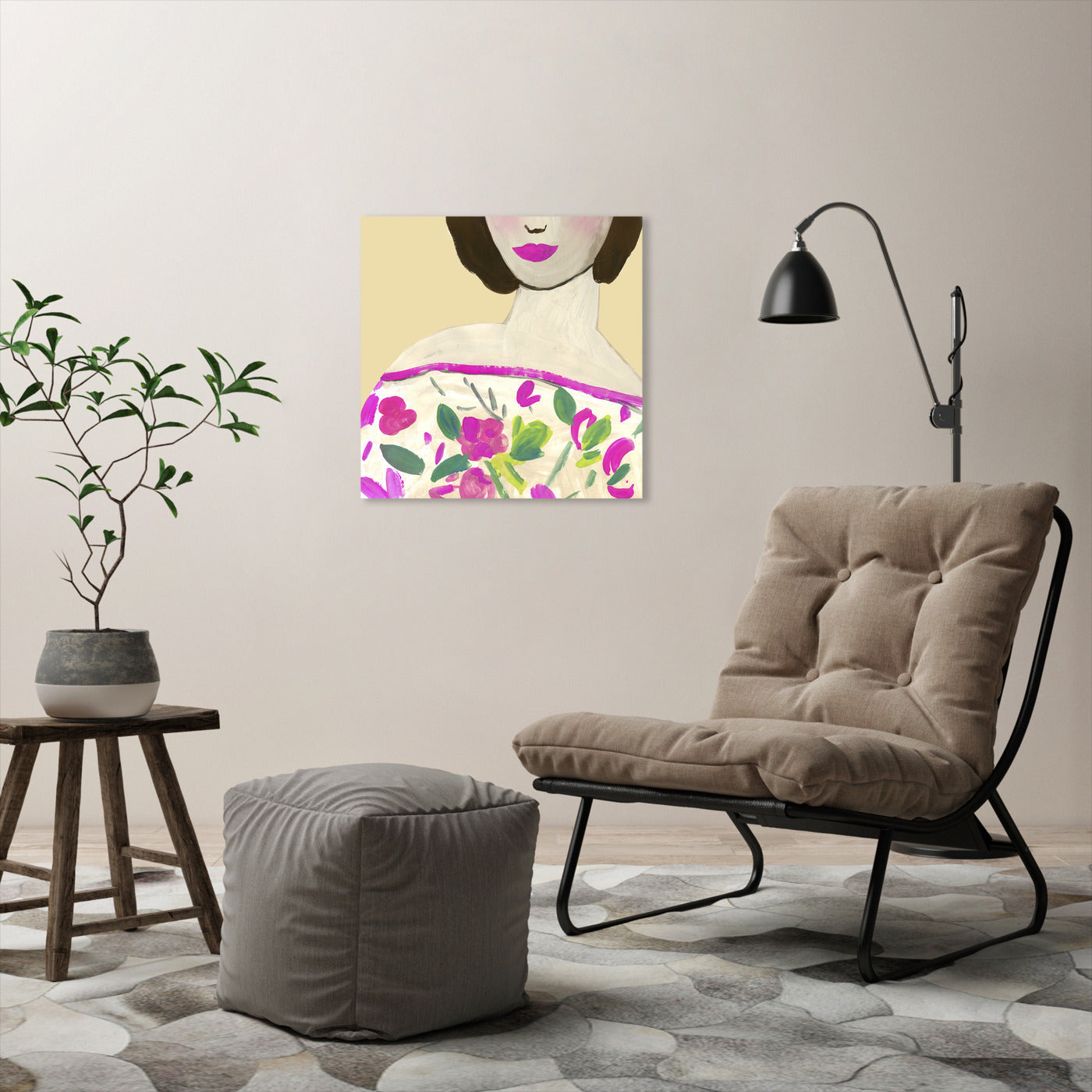 Colette by PI Creative Art - Wrapped Canvas - Americanflat