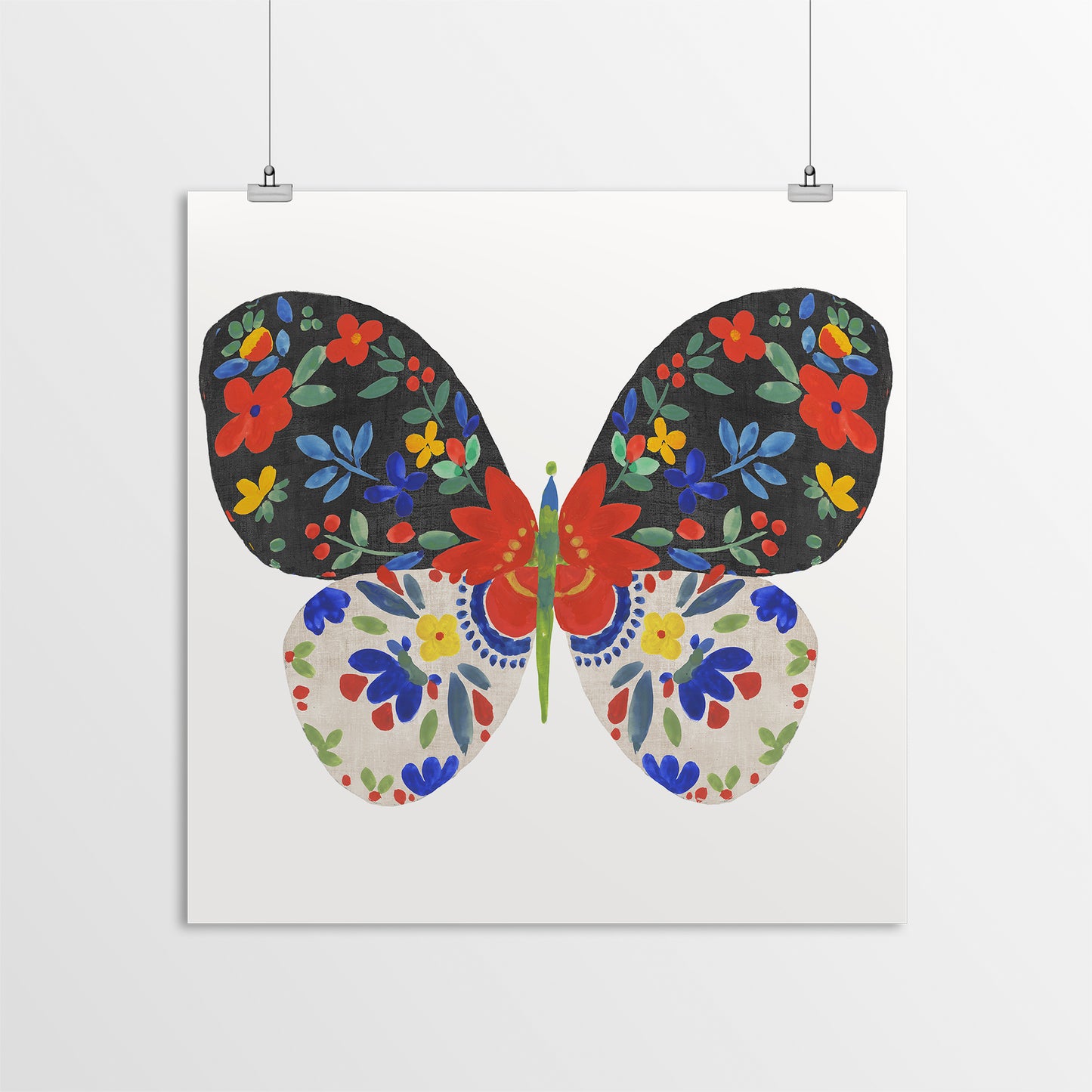 Flying Blossom I by PI Creative Art - Americanflat