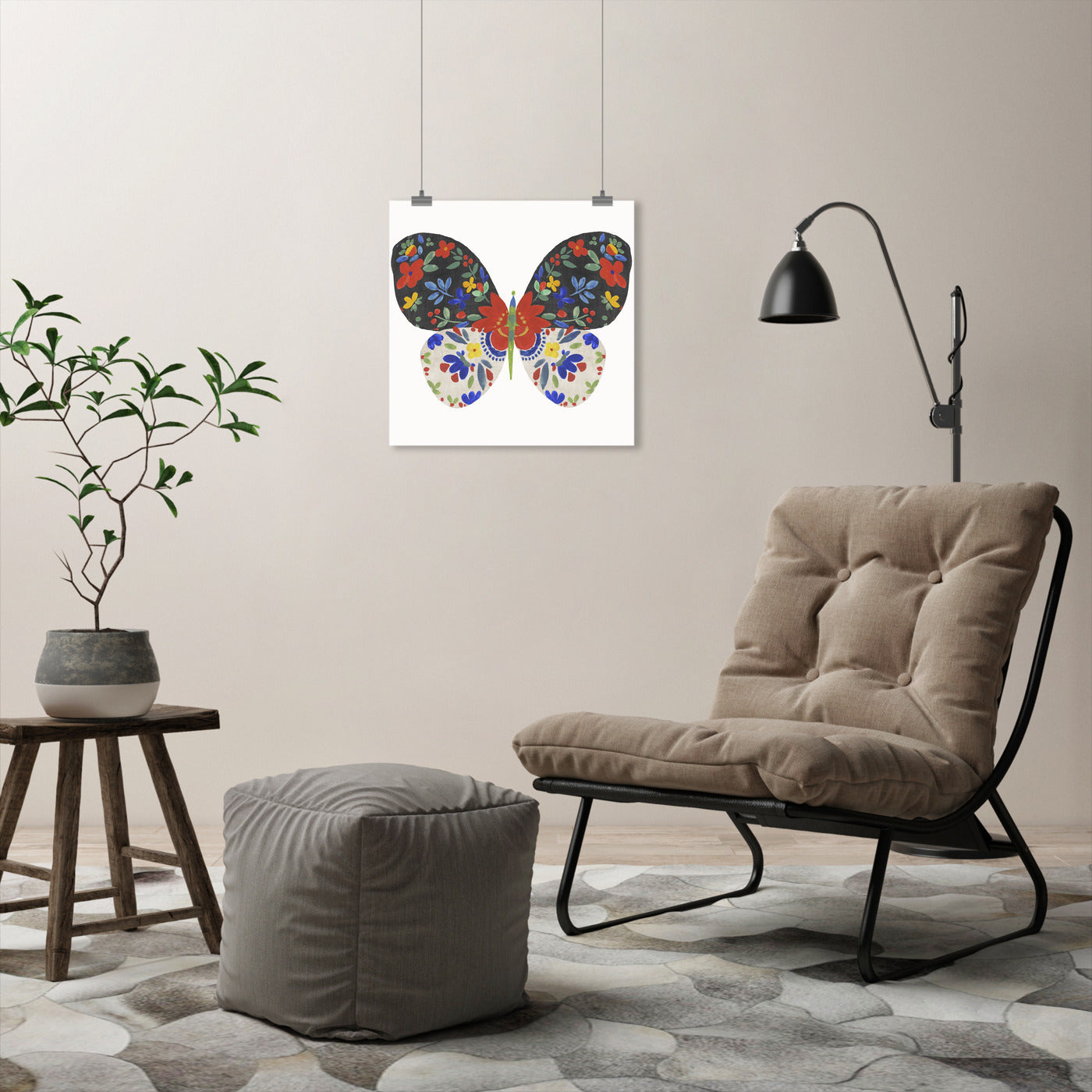 Flying Blossom I by PI Creative Art - Americanflat