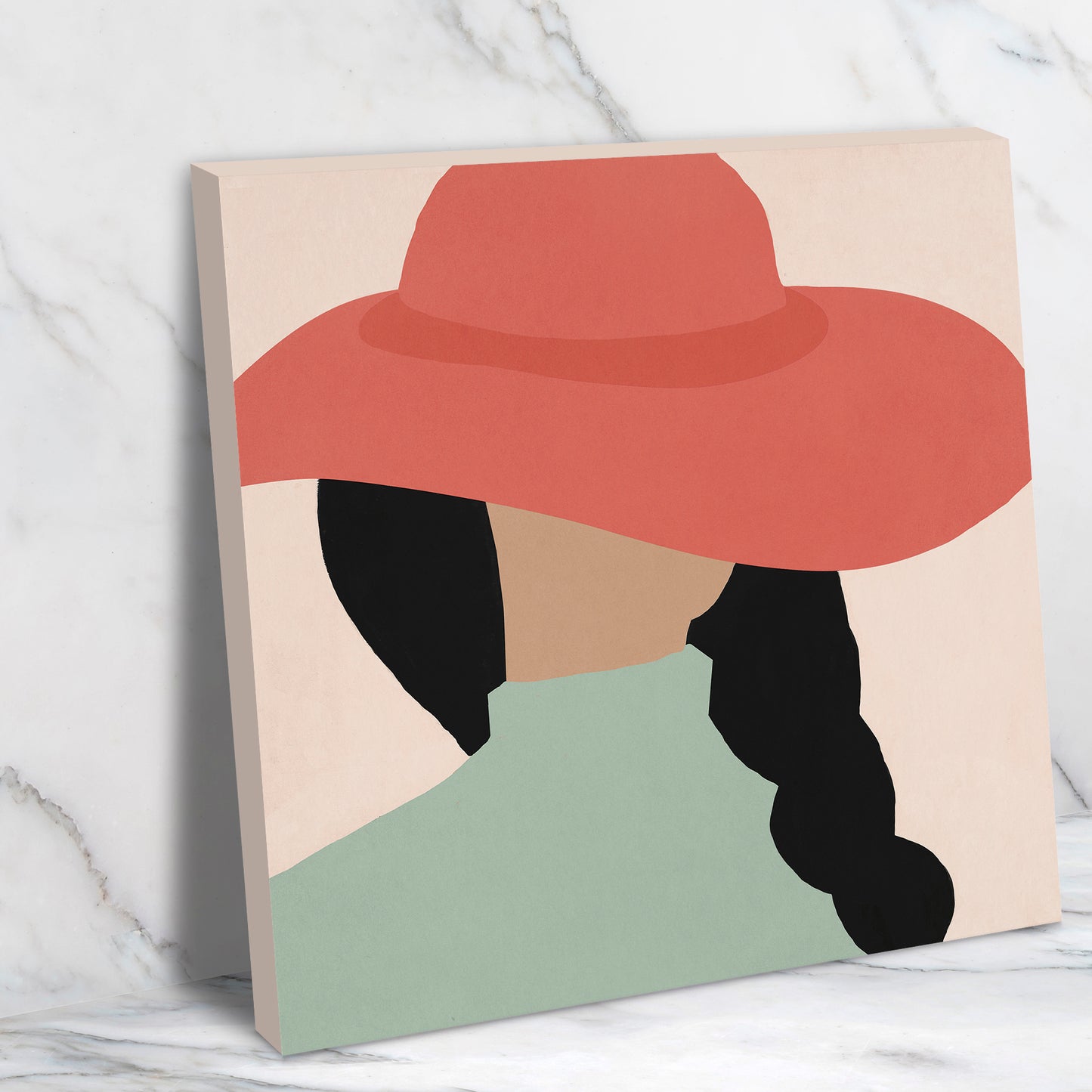 Guess my Thoughts by PI Creative Art - Wrapped Canvas - Americanflat