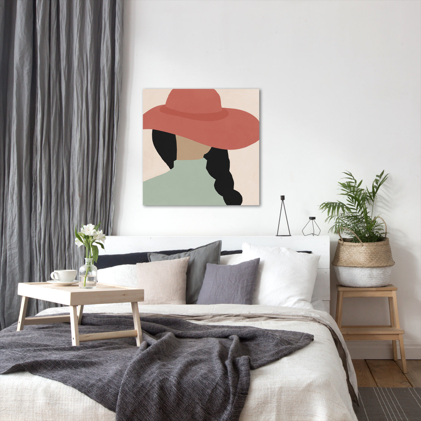 Guess my Thoughts by PI Creative Art - Wrapped Canvas - Americanflat