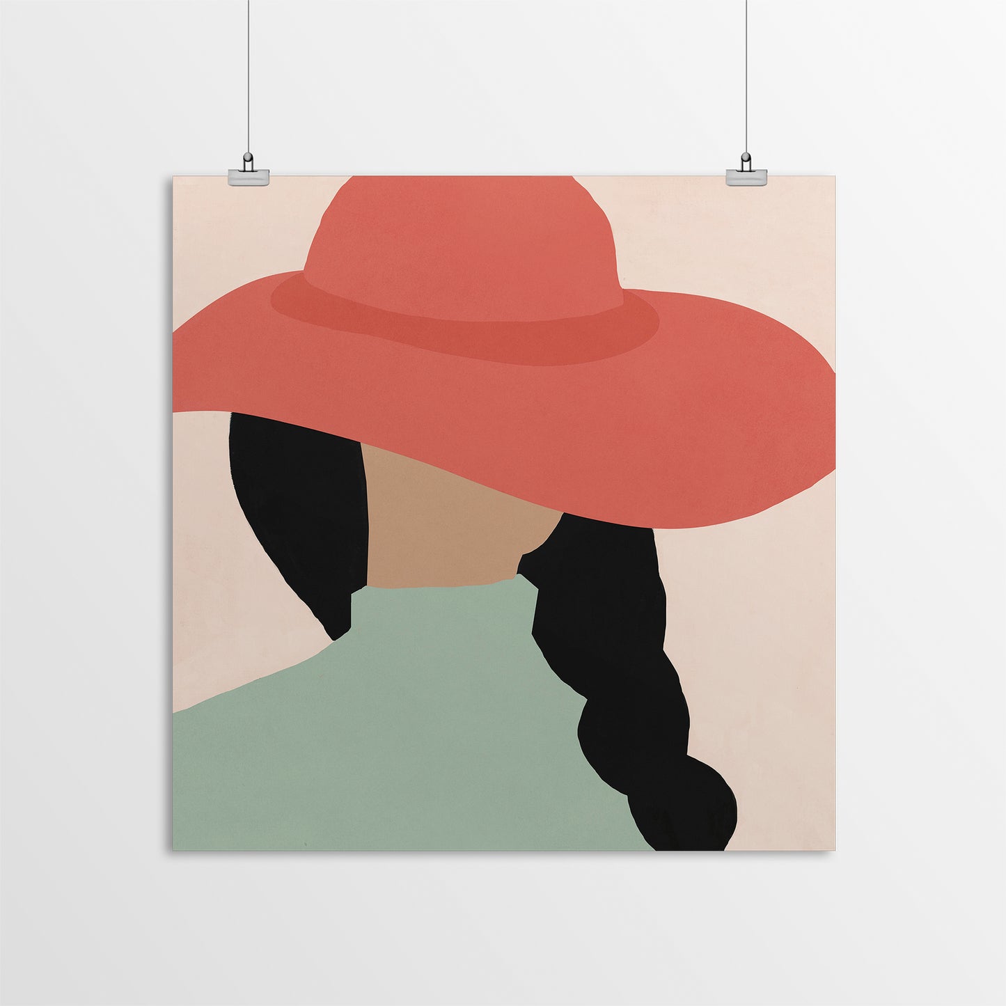 Guess my Thoughts by PI Creative Art - Americanflat