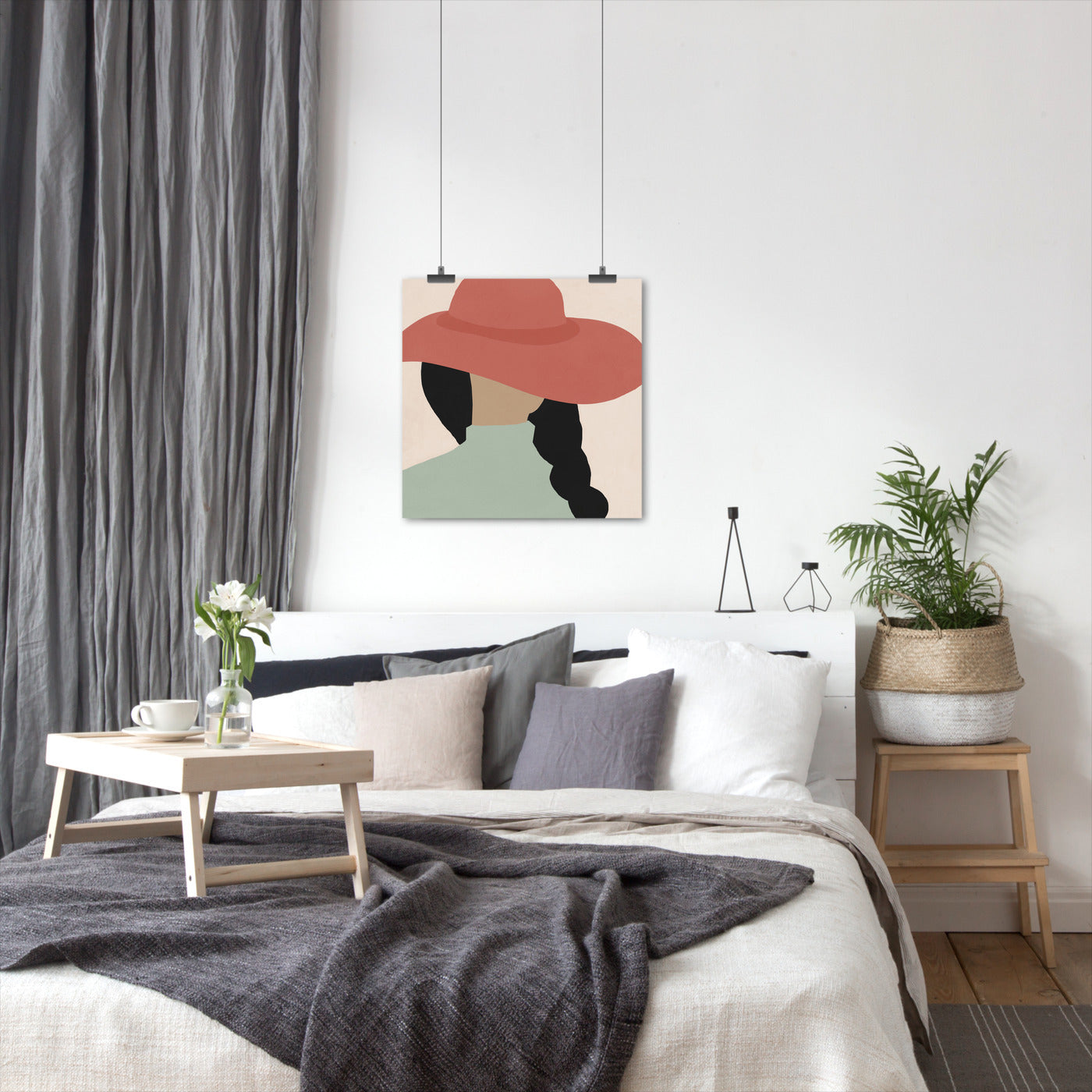 Guess my Thoughts by PI Creative Art - Americanflat