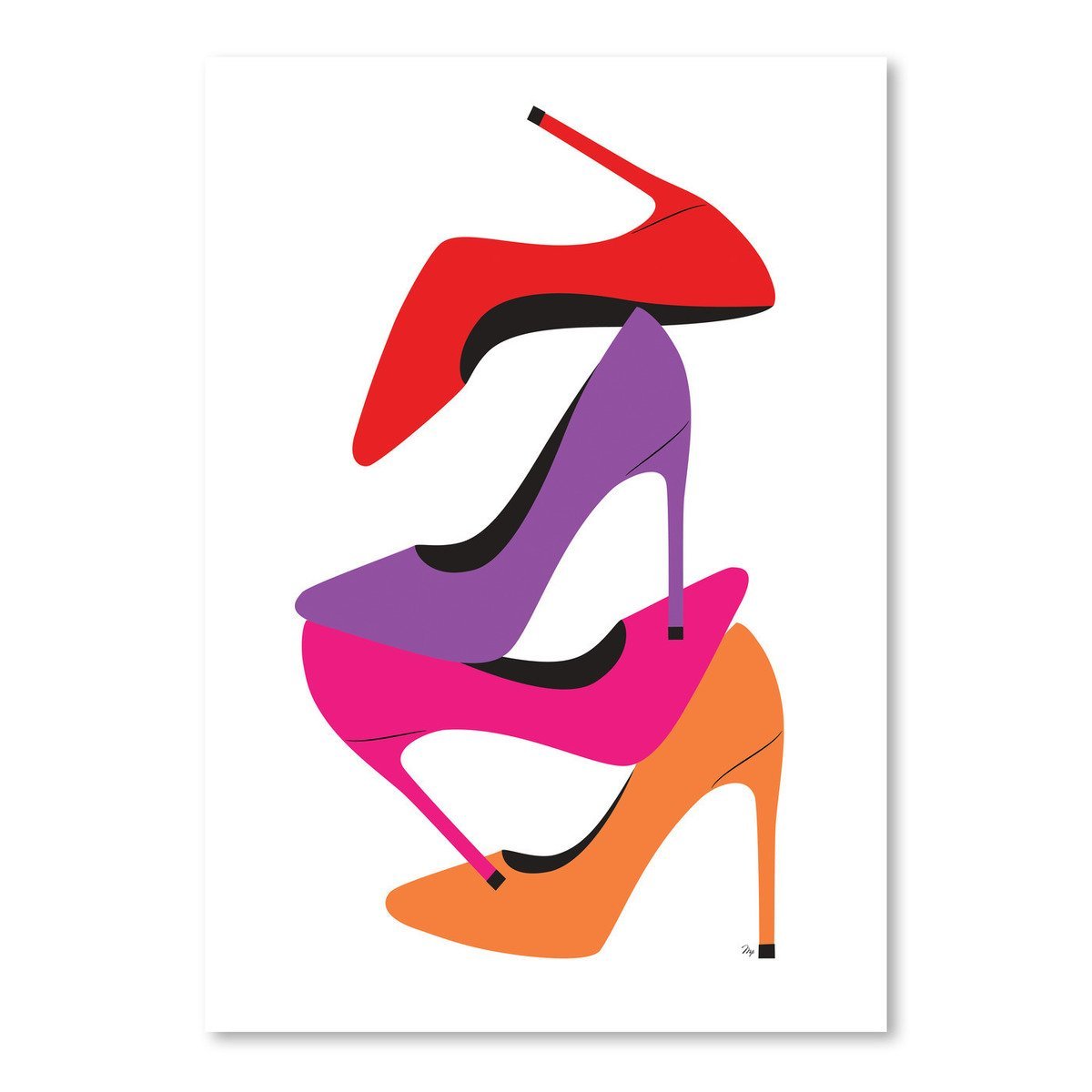 Bright heels online