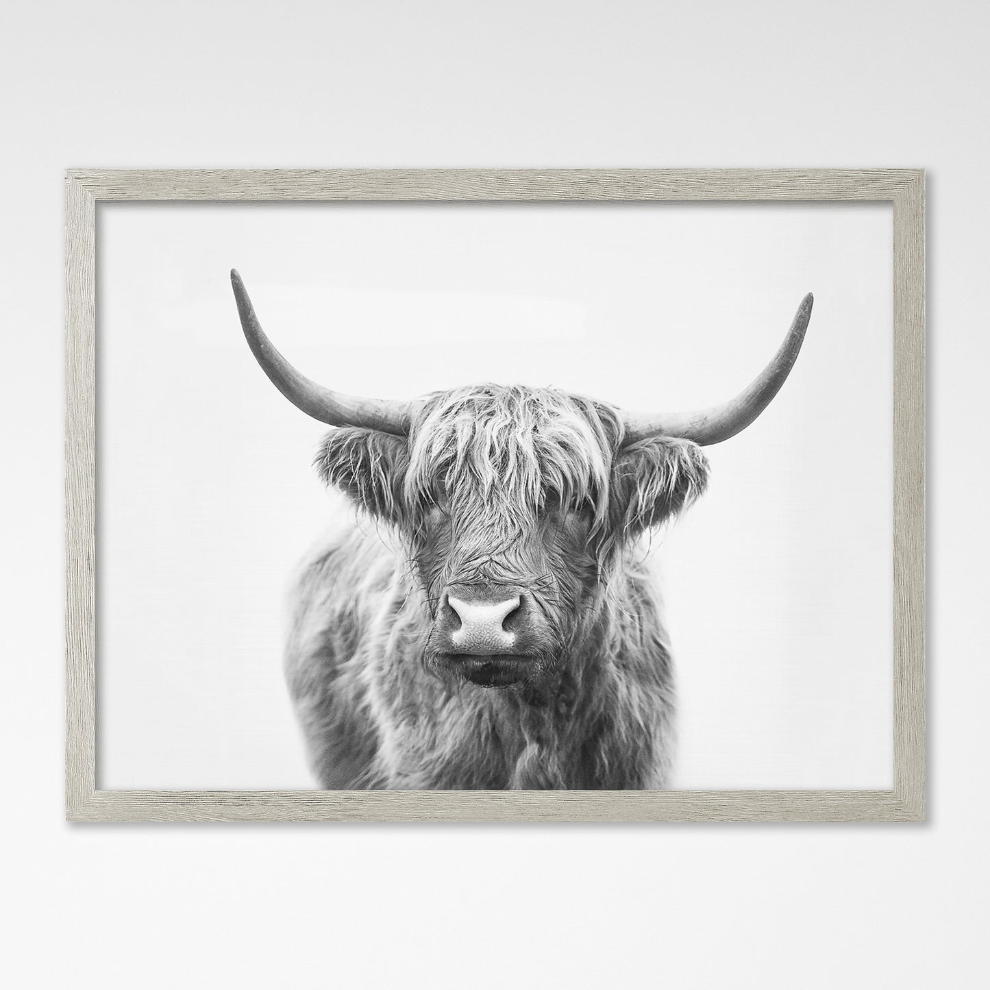 Highland Bull By Sisi And Seb - Framed Print - Americanflat