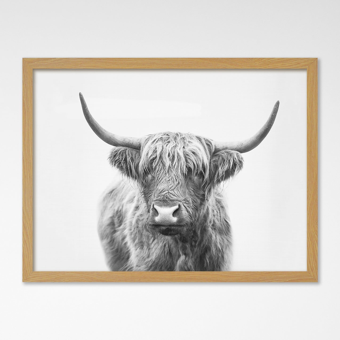Highland Bull By Sisi And Seb - Framed Print - Americanflat