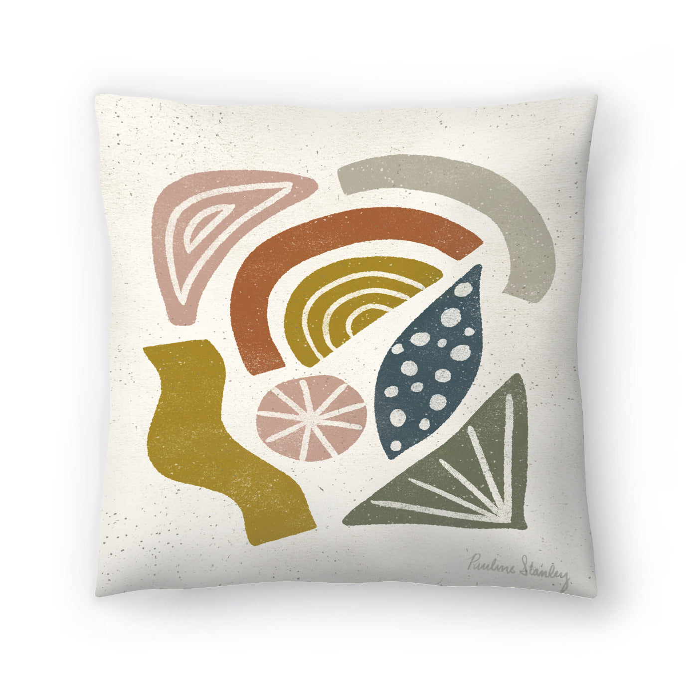 Mid century accent pillows clearance